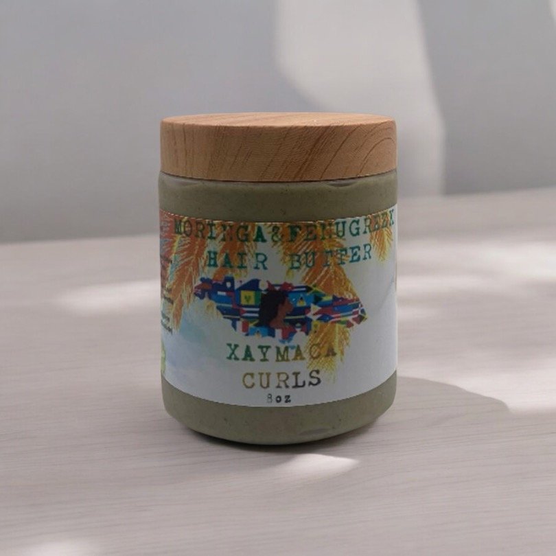 MORINGA & FENUGREEK HAIR BUTTER