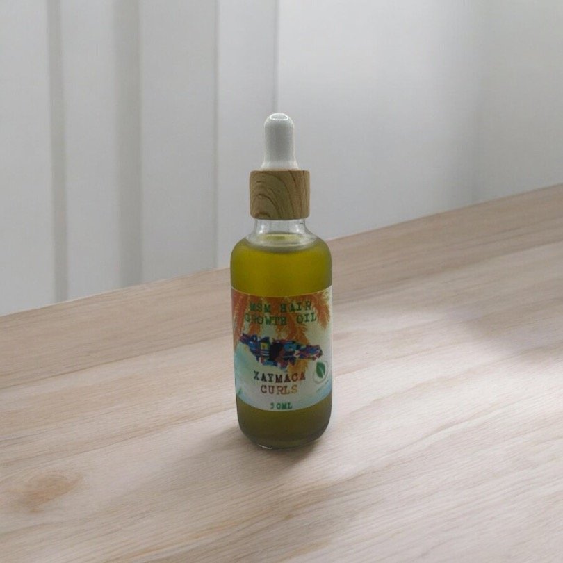 MSM HAIR GROWTH OIL