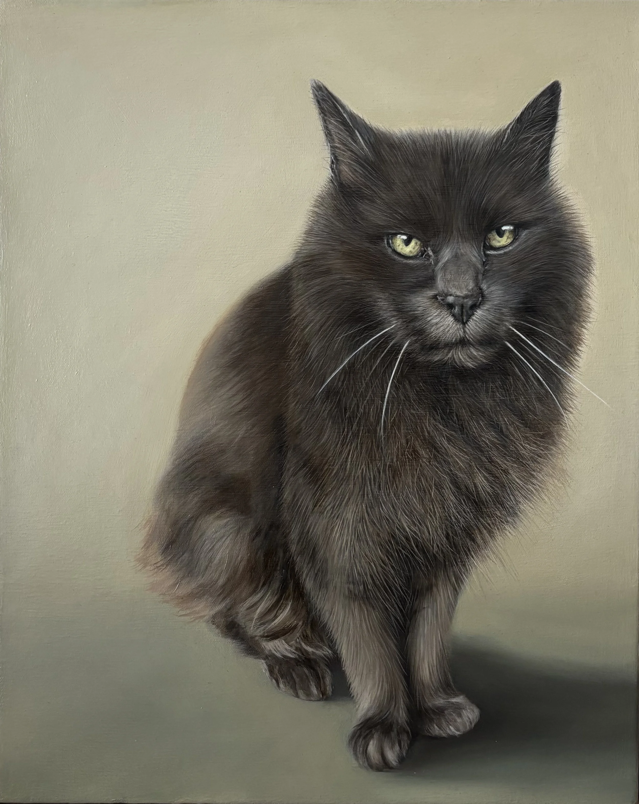 ARTHUR, 2026, oil on canvas, 40 x 50cm