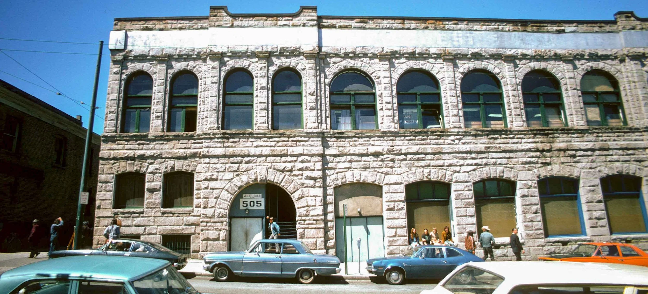 505 Hamilton A