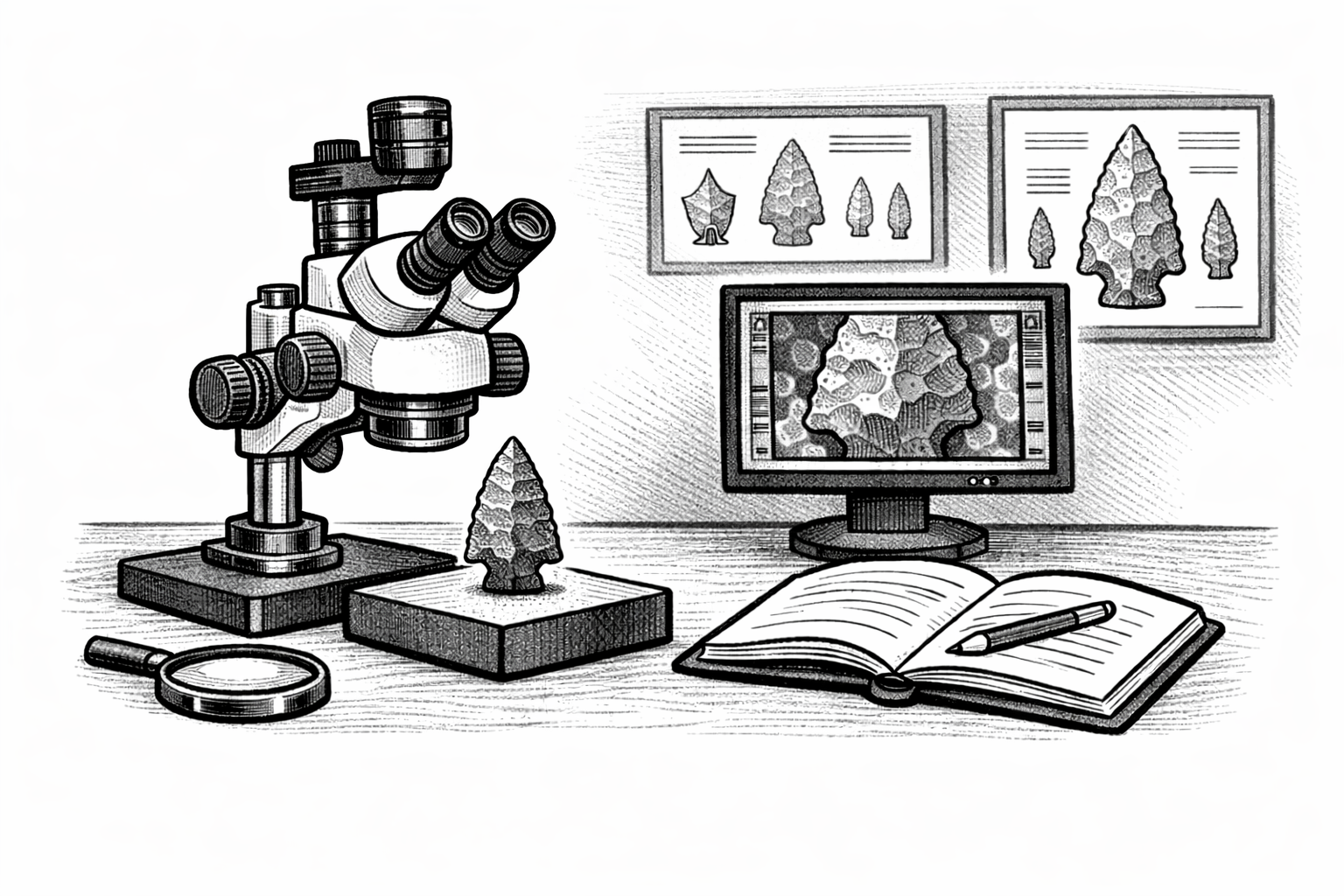 Seeing What Matters: Building a Reliable Setup for Prehistoric Artifact Inspection