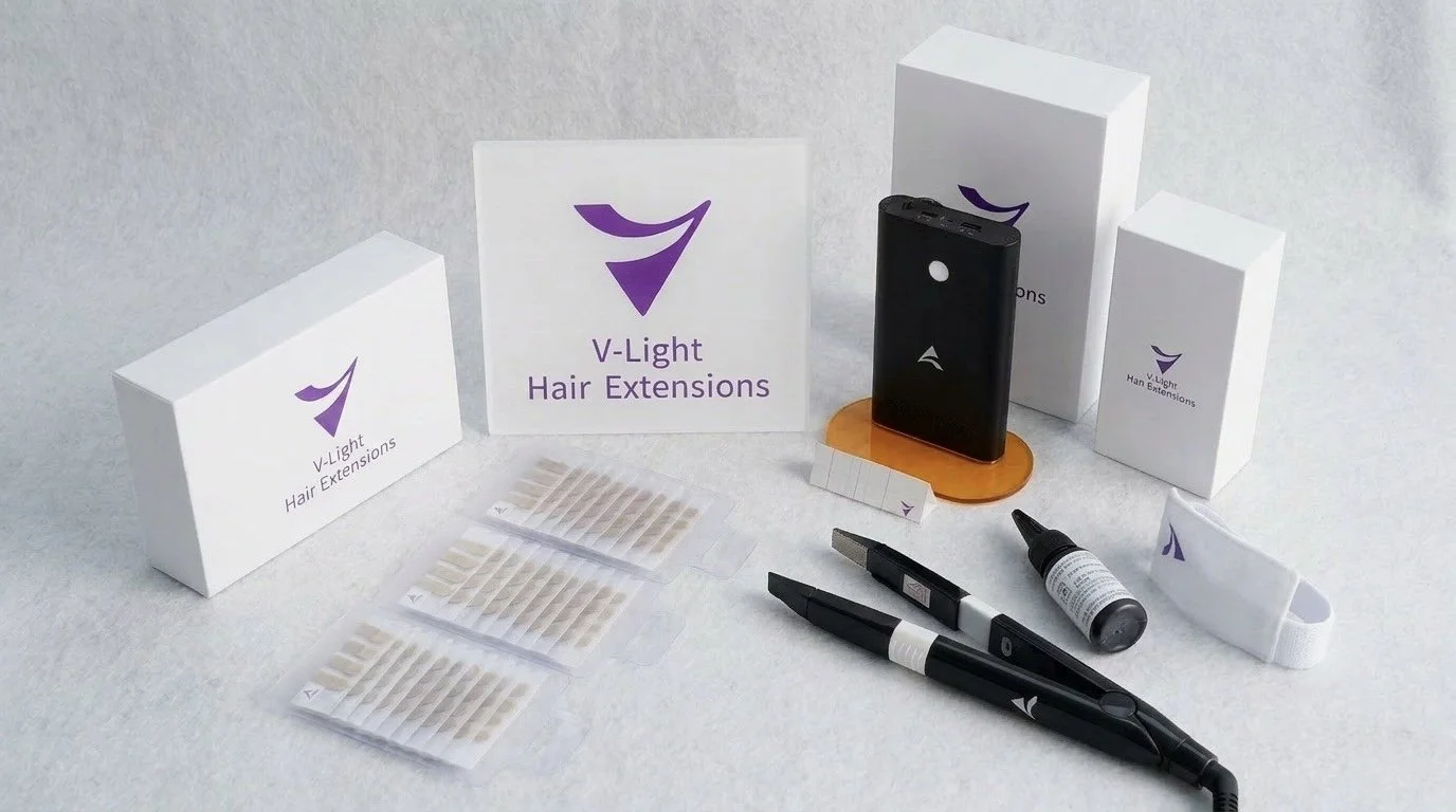 The Best V Light Hair Extension Kit: V Light UK