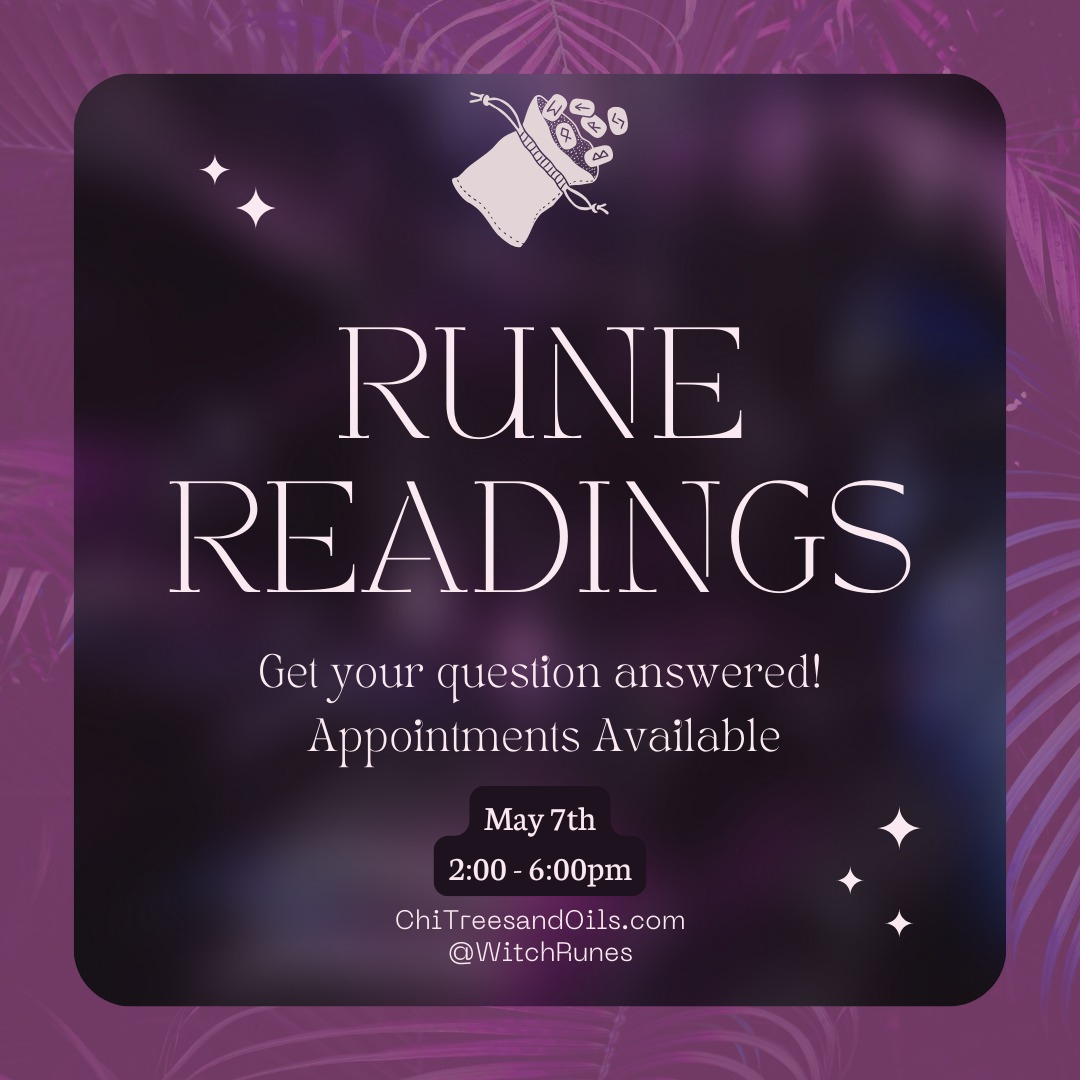 Rune Readings at Riverside Studio
