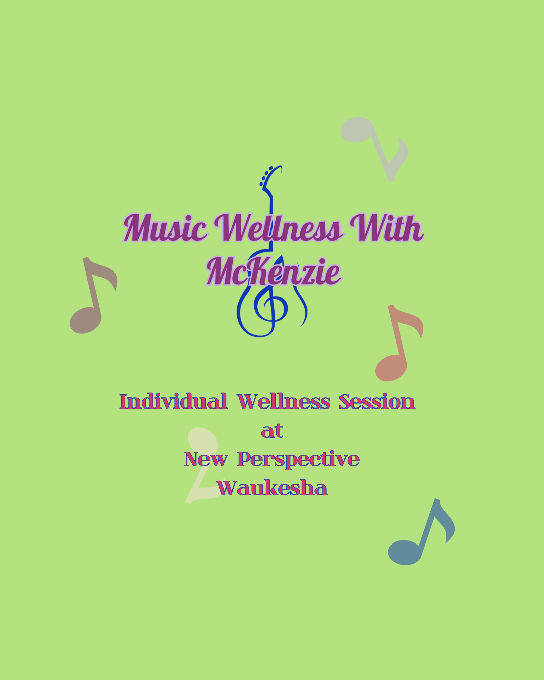 Individual Session at New Perspective - Waukesha