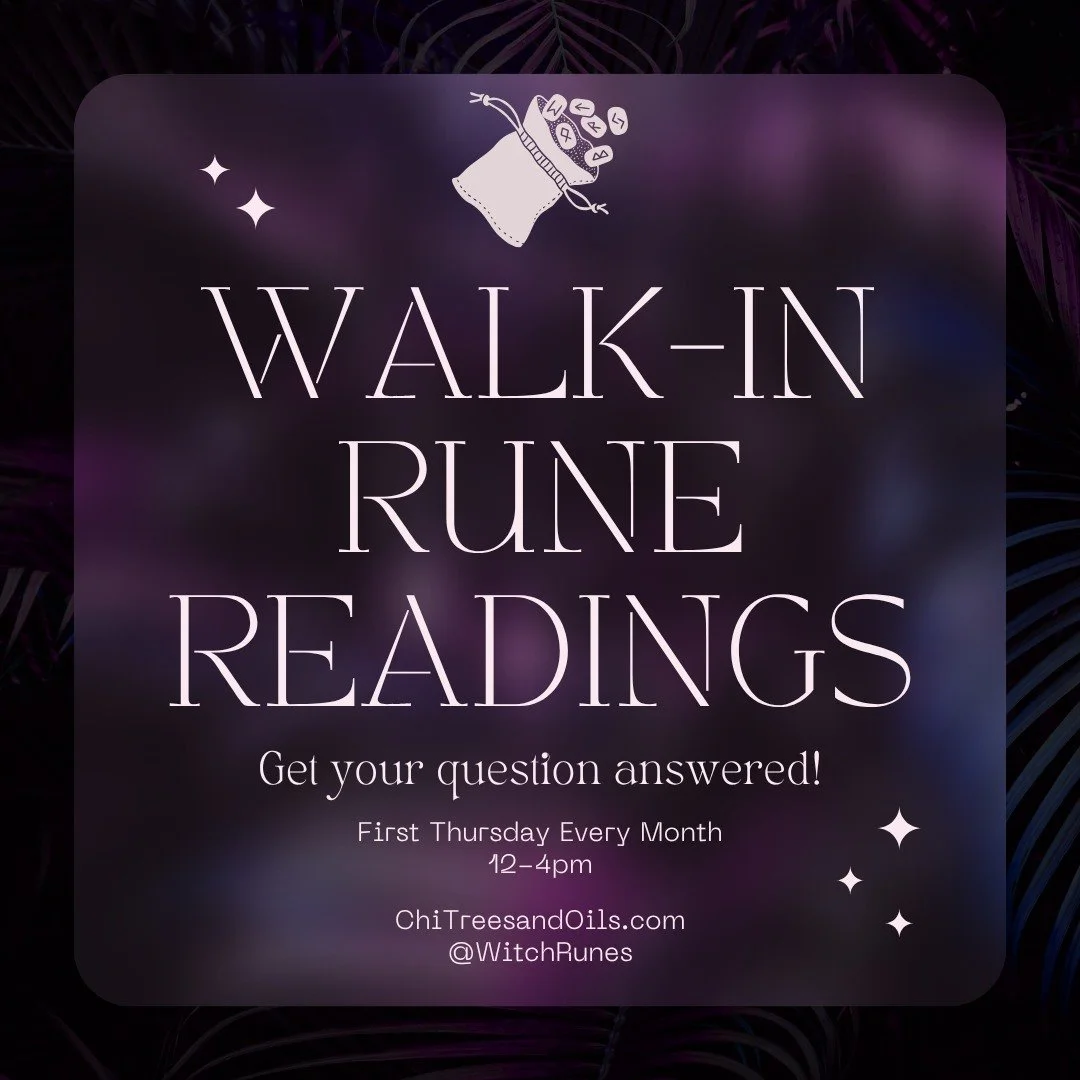 Walk in Rune Readings at Riverside Studio