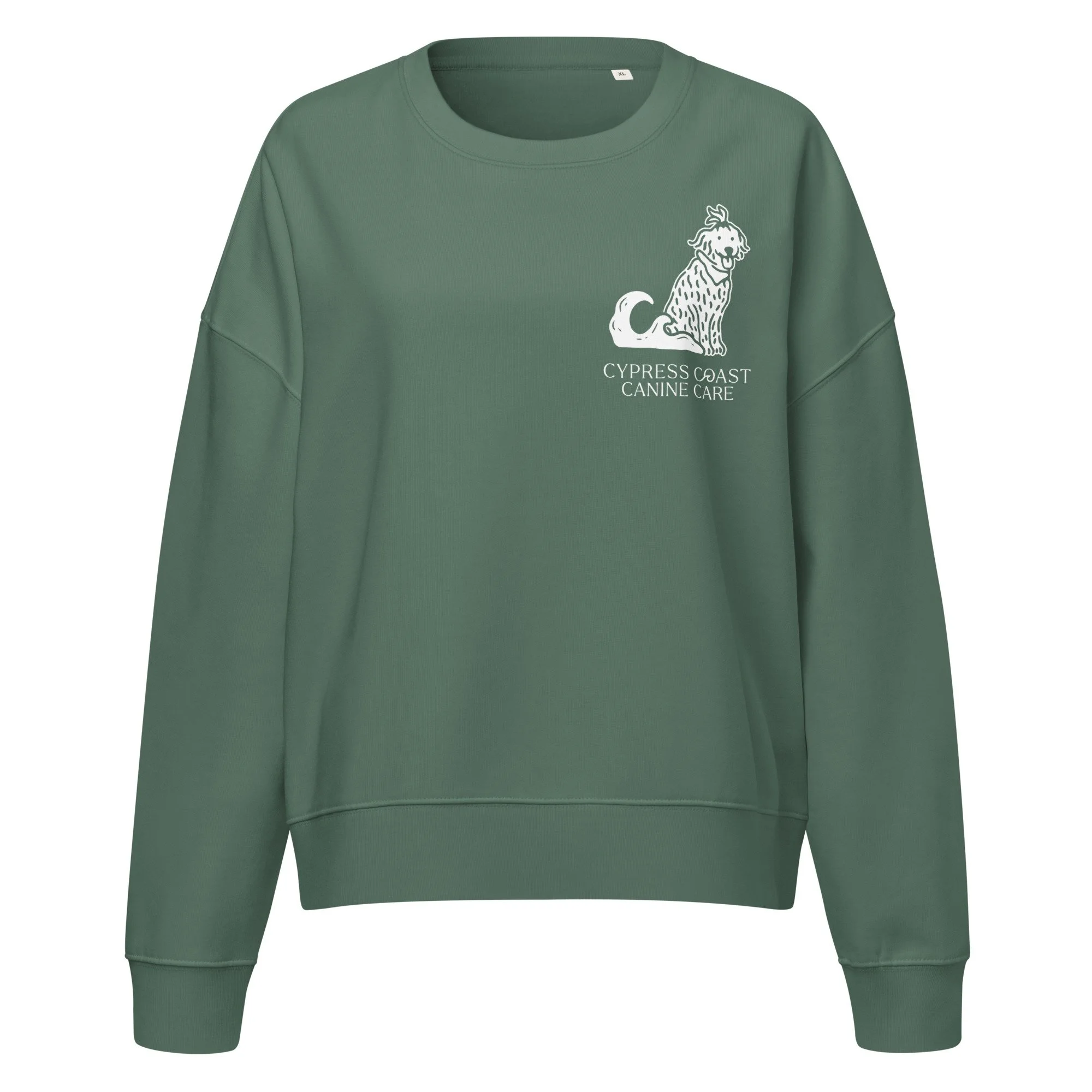 "Kennedy On A Wave" Women’s Crew Neck Sweatshirt