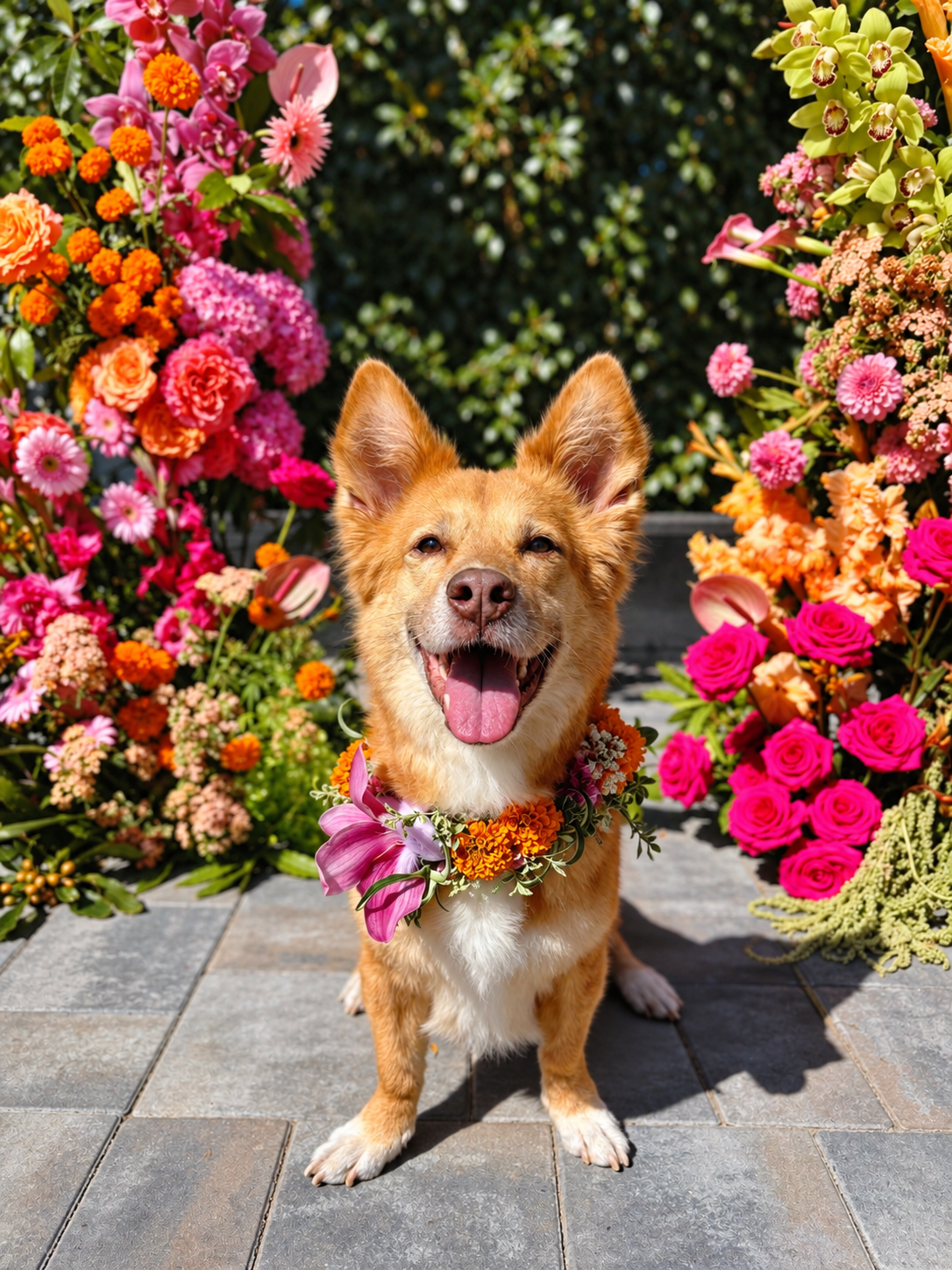 Monterey wedding pet attendant