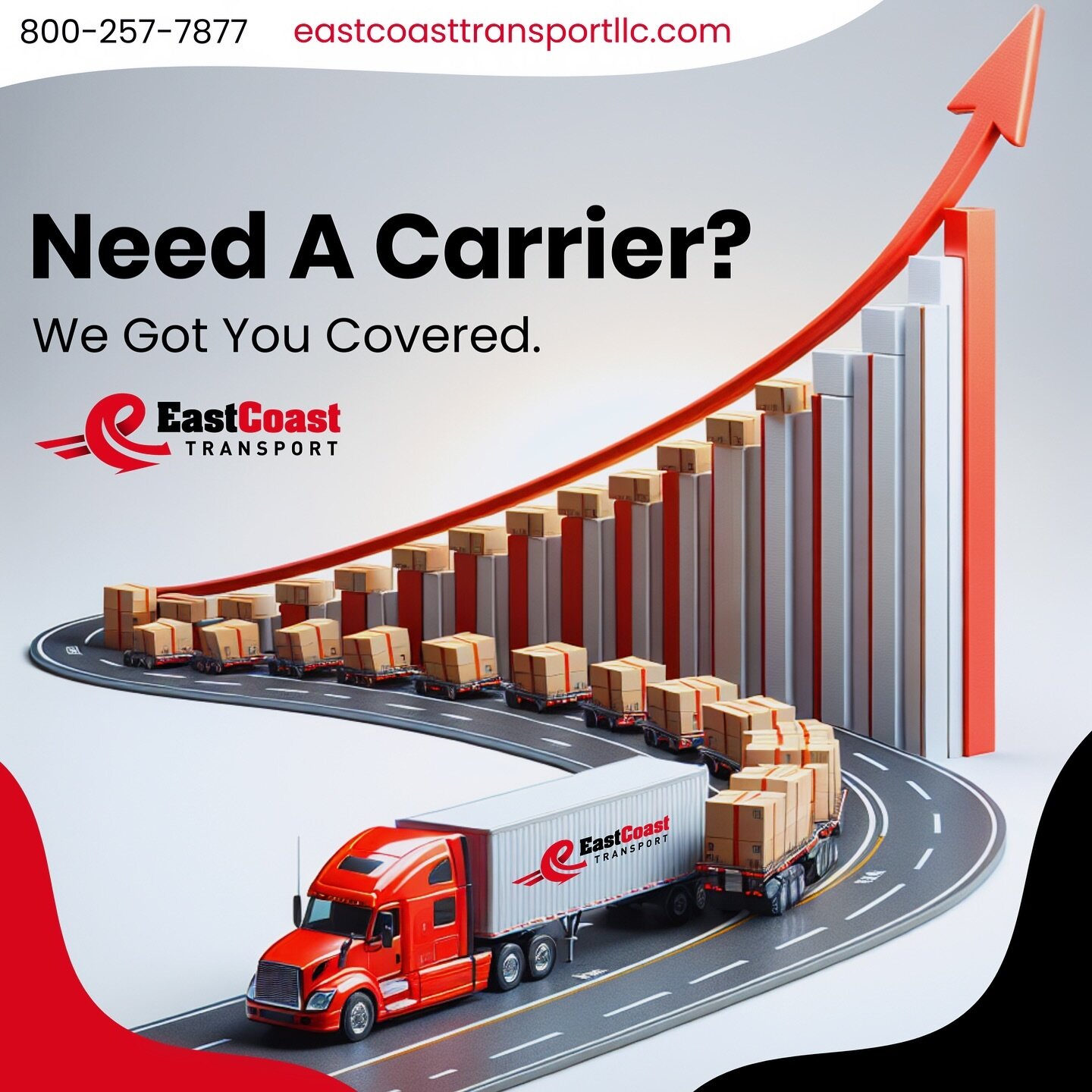 Safe. Reliable. Fast. Fulfillment.

Our team at East Coast Transport understands that every minute counts in business. Trust us to get the job done! 

#eastcoasttransport #logistics #3pl #ect3pl #freight #carrier #broker #logistscompany #truck #shipp
