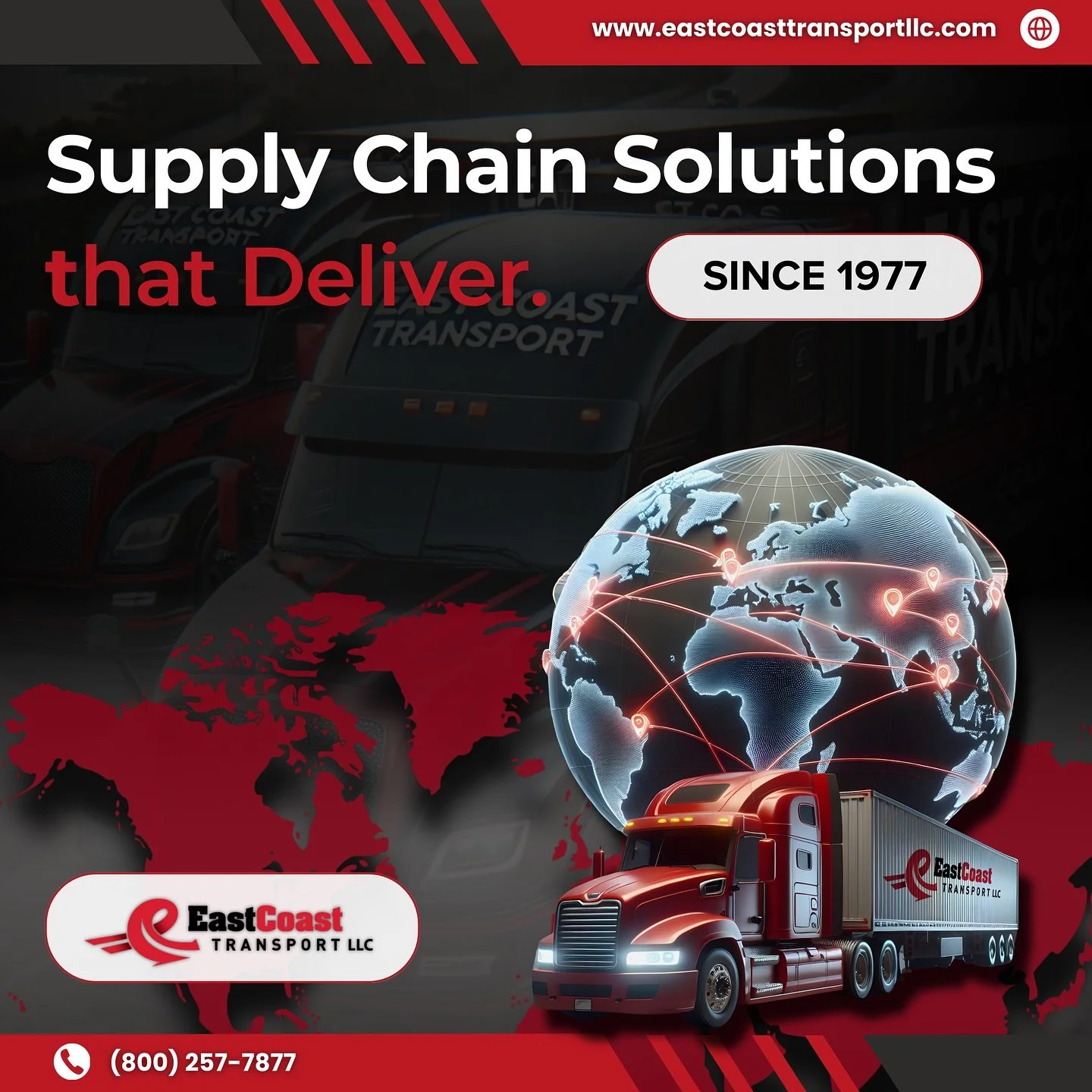 🚛 Ready to elevate your supply chain? At East Coast Transport, we don&rsquo;t just move freight; we deliver peace of mind. With tailored 3PL solutions, advanced tracking, and dedicated support, we&rsquo;re here to streamline your logistics and enhan