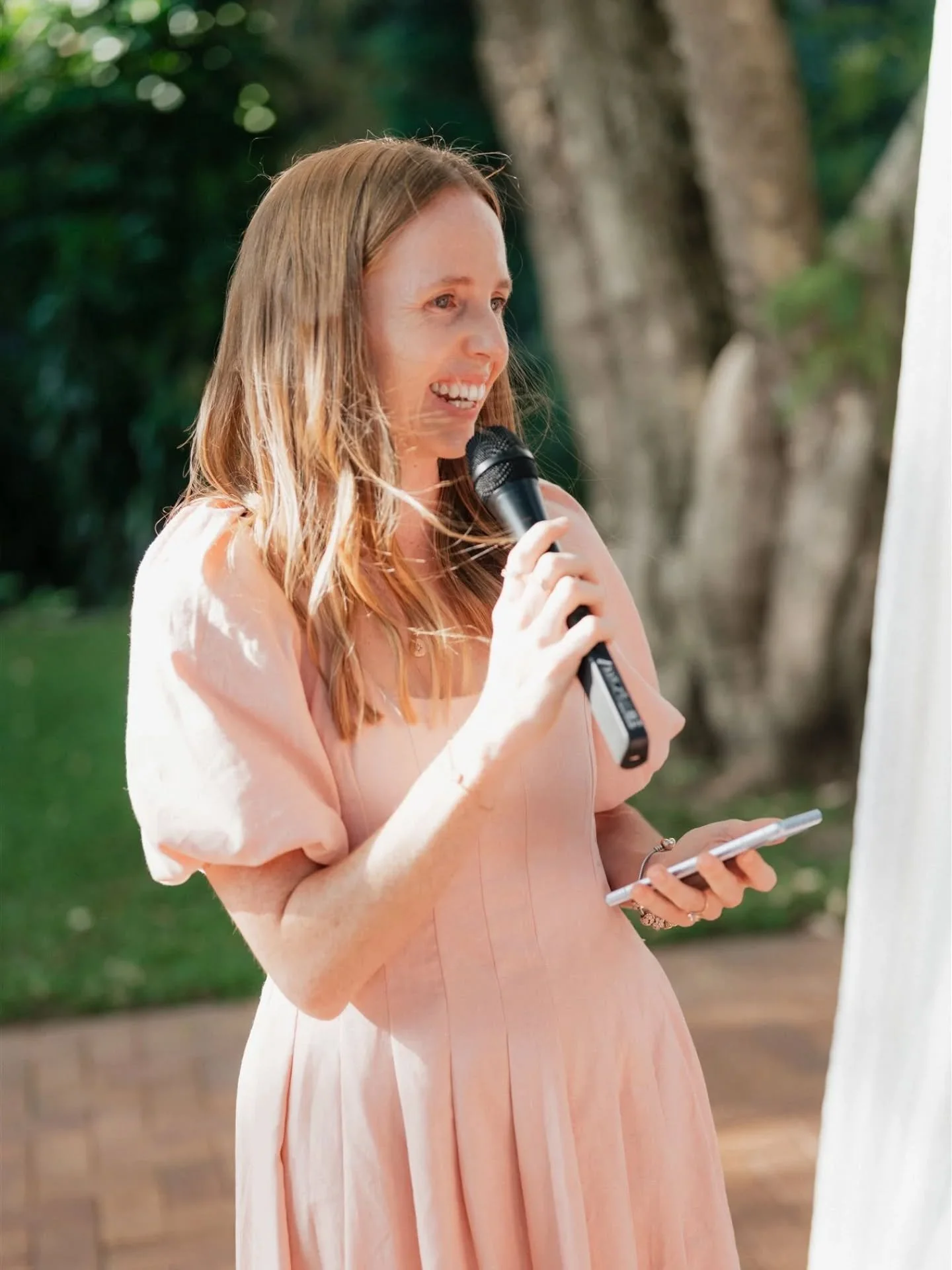 I don&rsquo;t often post photos of just myself, but when a friend as talented as @samwyperphotography snaps a moment like this, I think it deserves a spot here!

I love this photo because I feel like it captures just how much joy being a celebrant br