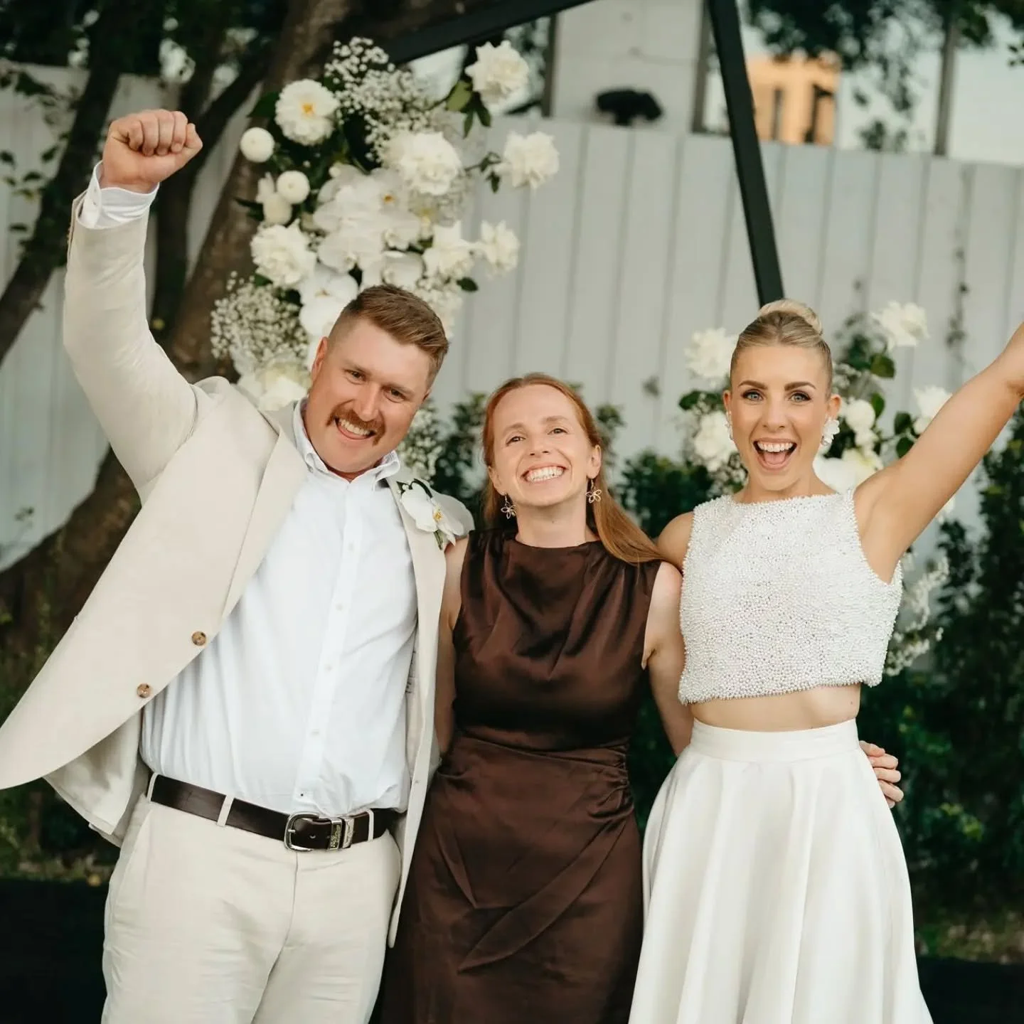 KEALY ♡ CRAIG

It was such a beautiful day at @therefinery__ celebrating these two gorgeous humans! (Seriously some of the best people I've ever met 🥹)

From CrossFit friends, to long distance, camping adventures, raising their gorgeous fur babies (