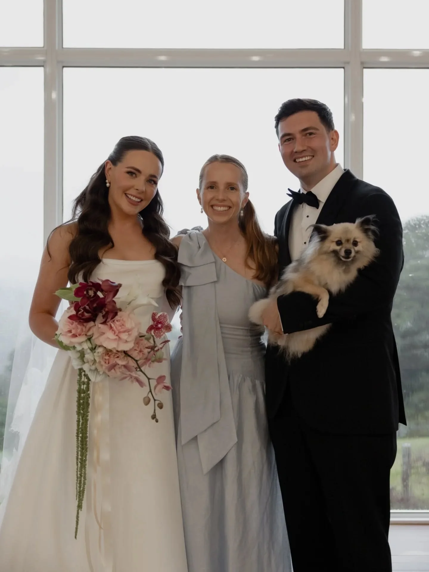 TATUM ♡ CALLUM (and Lilly)

Such a beautiful ceremony for Tatum and Callum at @summergroveestate, celebrating their life together and everything ahead of them. A steady, peaceful love, made even sweeter by little Lilly, who brought so much joy to the