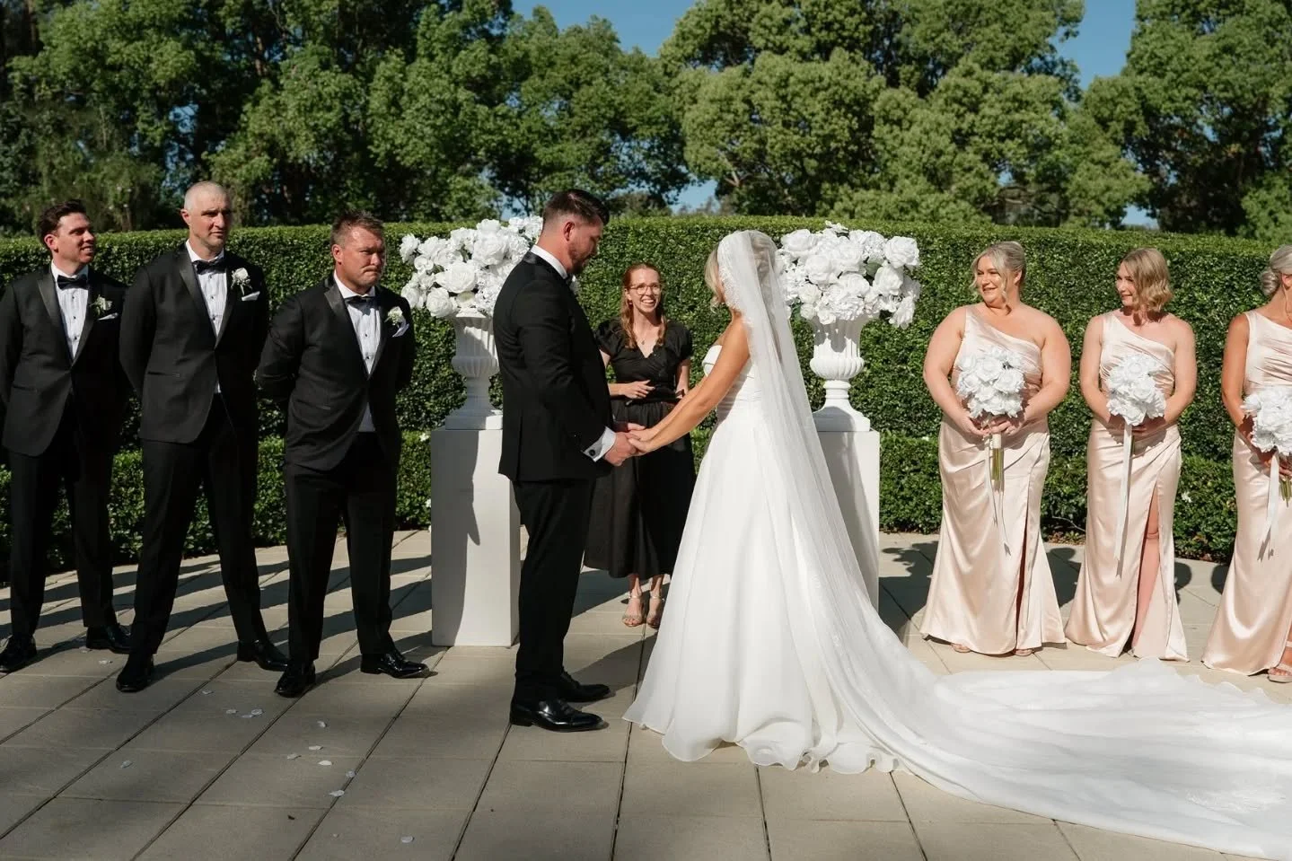 Happy 2026 honeybees!

I&rsquo;m well and truly back into the swing of things now, and thought I&rsquo;d kick off the year by finally sharing Shanice and Brodie&rsquo;s beautiful ceremony at @braesideestategc from October last year (yes&hellip; I&rsq