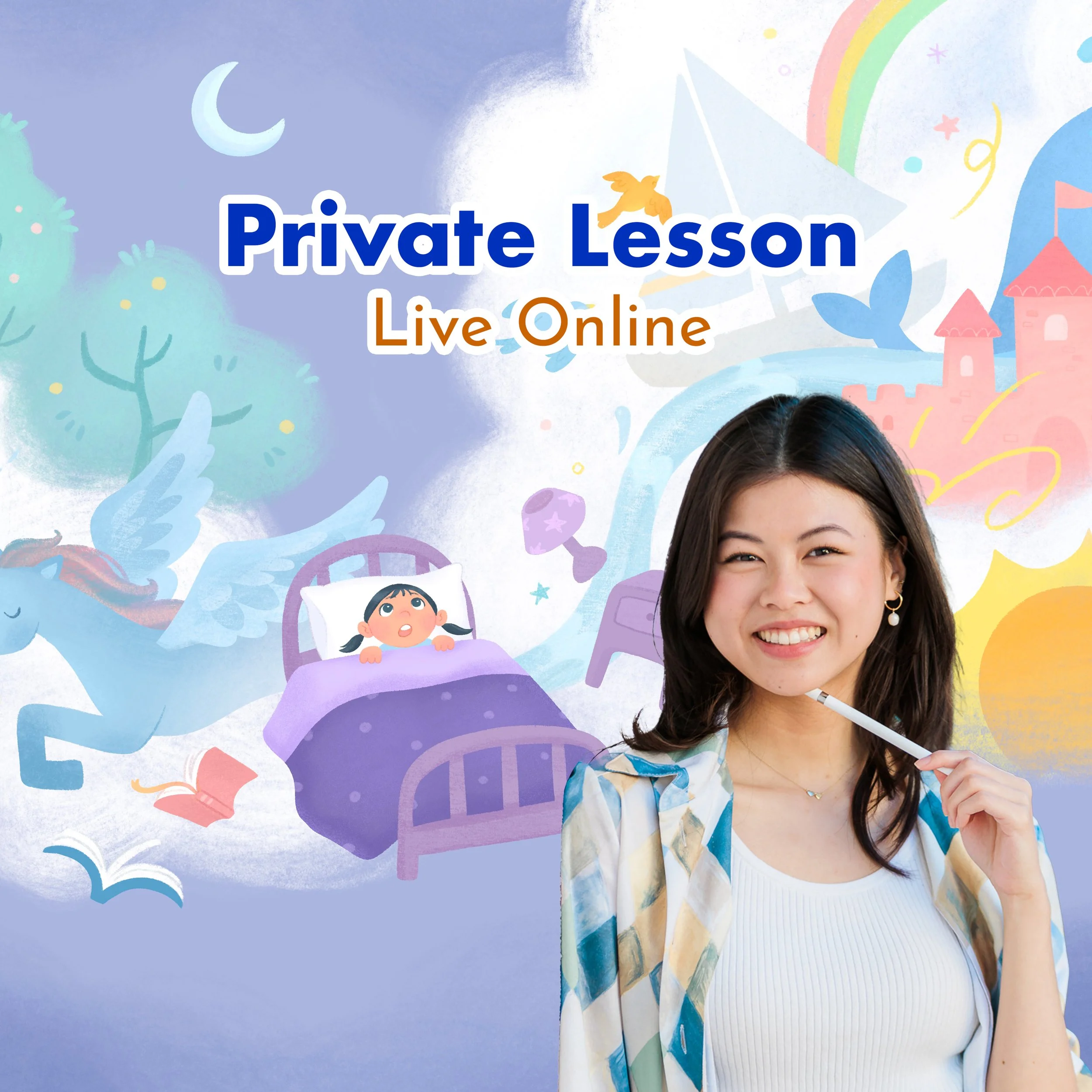 Online Private Digital Art Lesson — adrianetsai