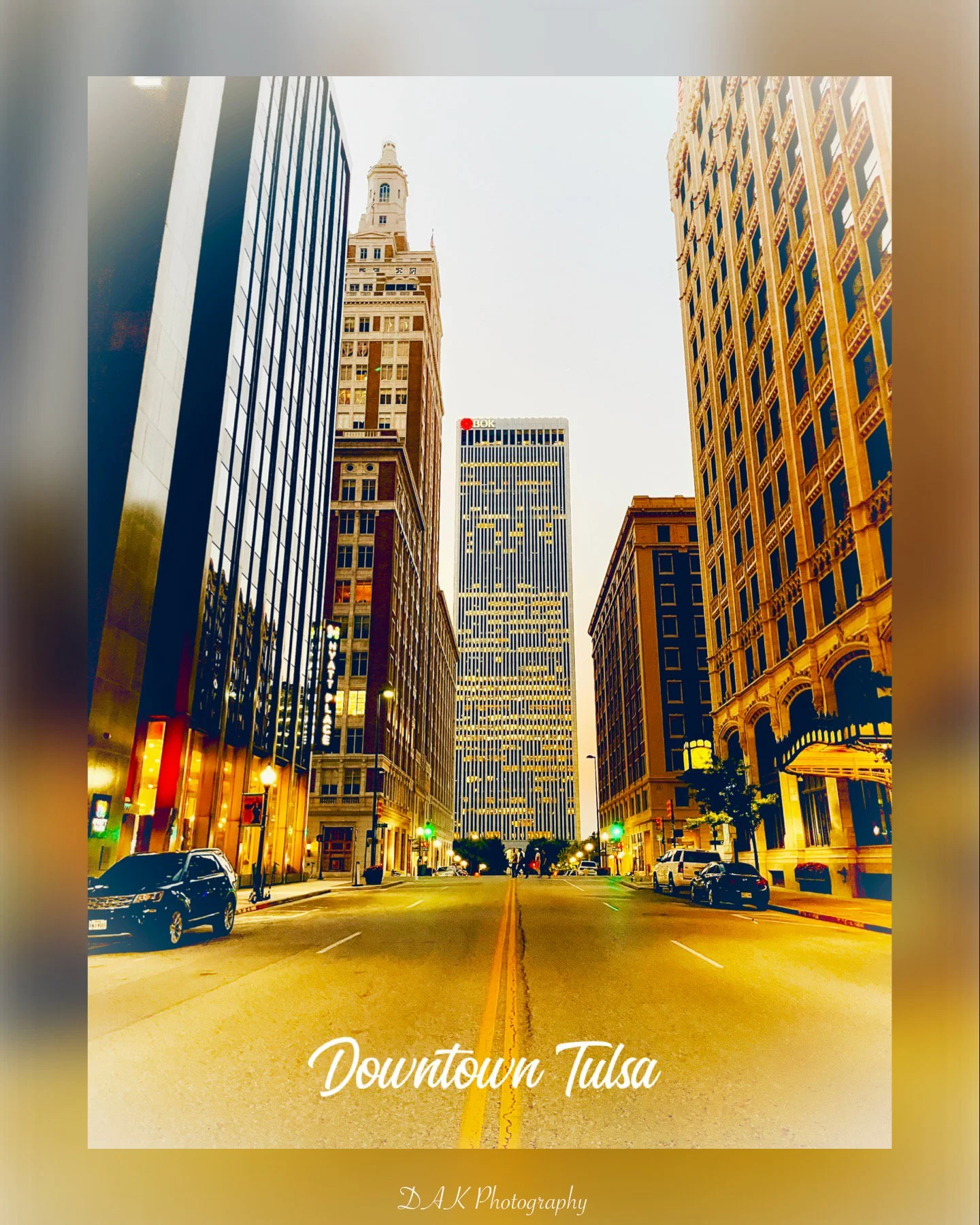 Downtown Tulsa, OK
