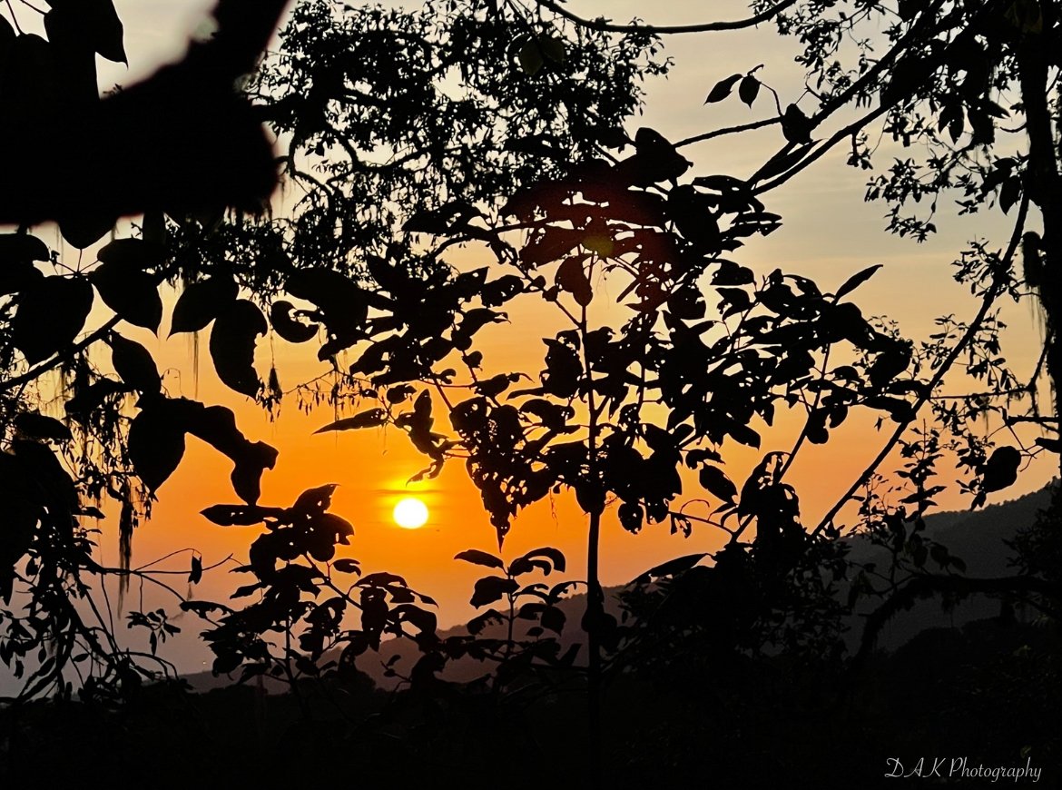 Sunset Machame Route -  Mt Kilimanjaro, TZ