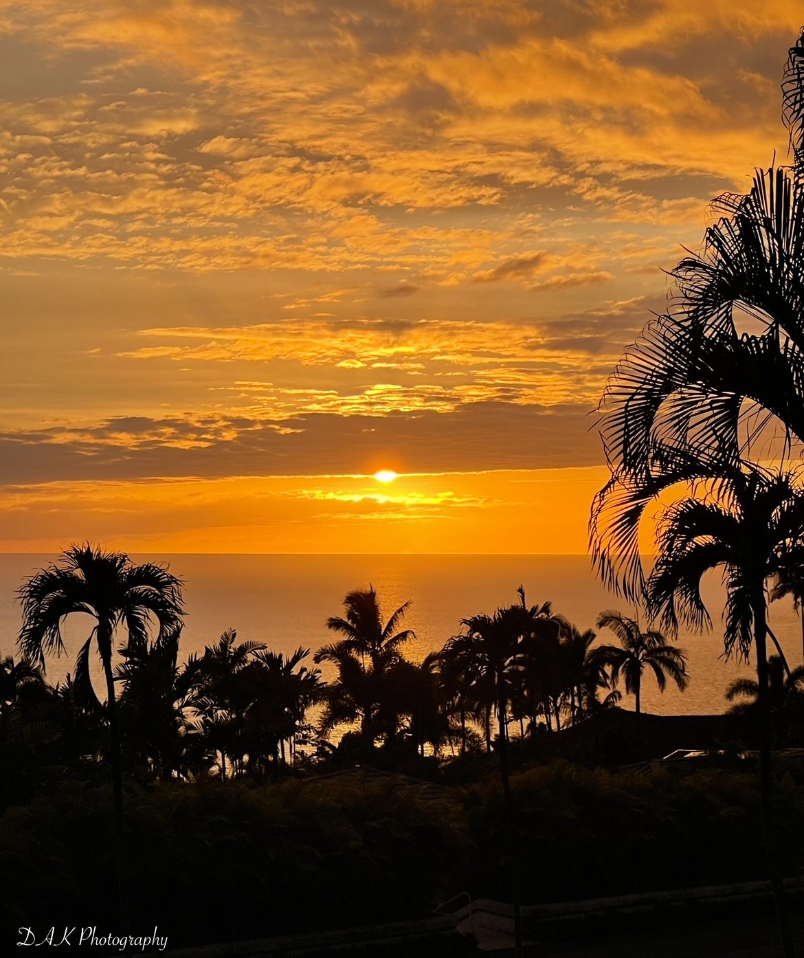 Sunset - Kona, HI