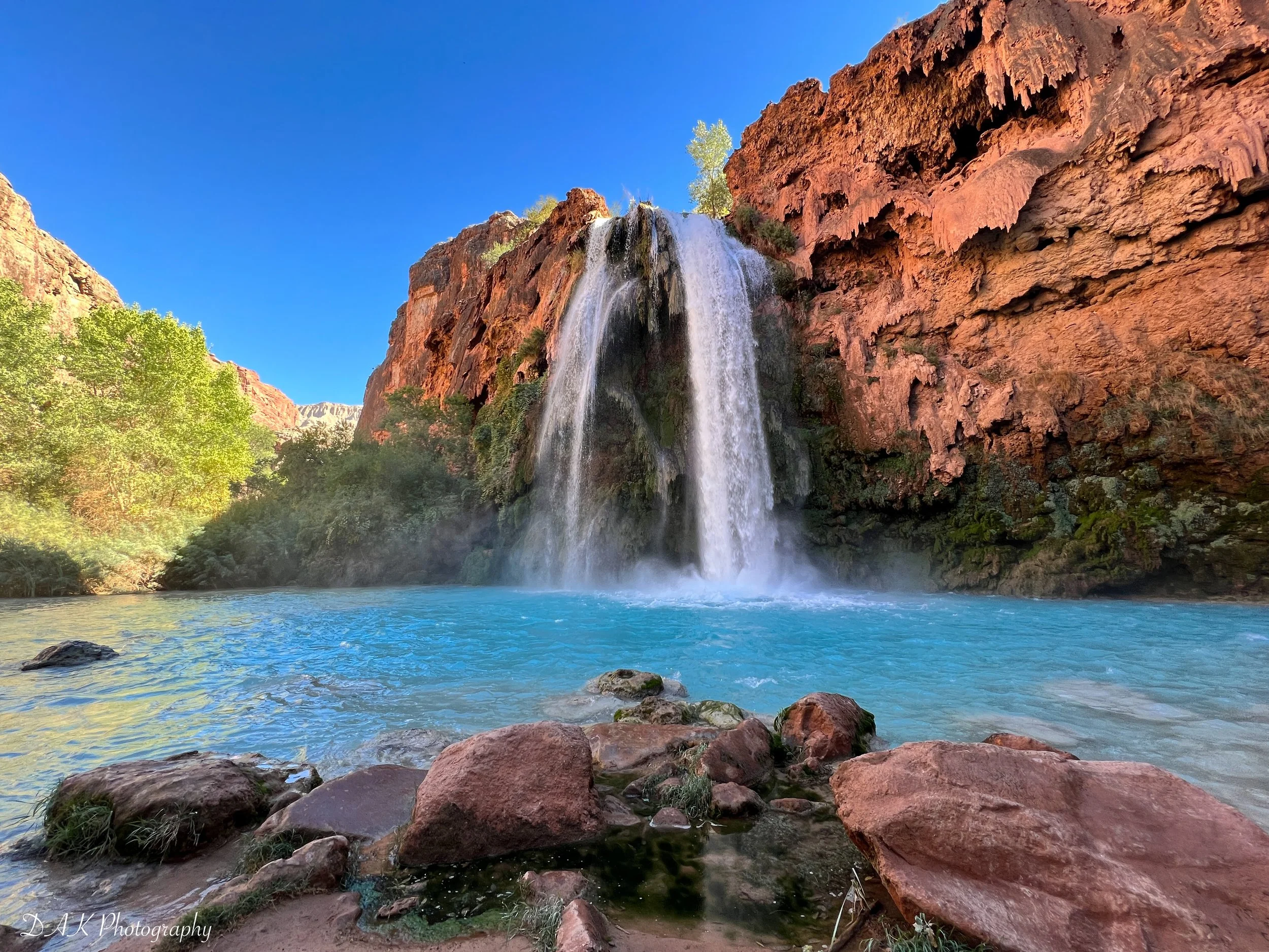 Havasu Falls - Havasupai, AZ