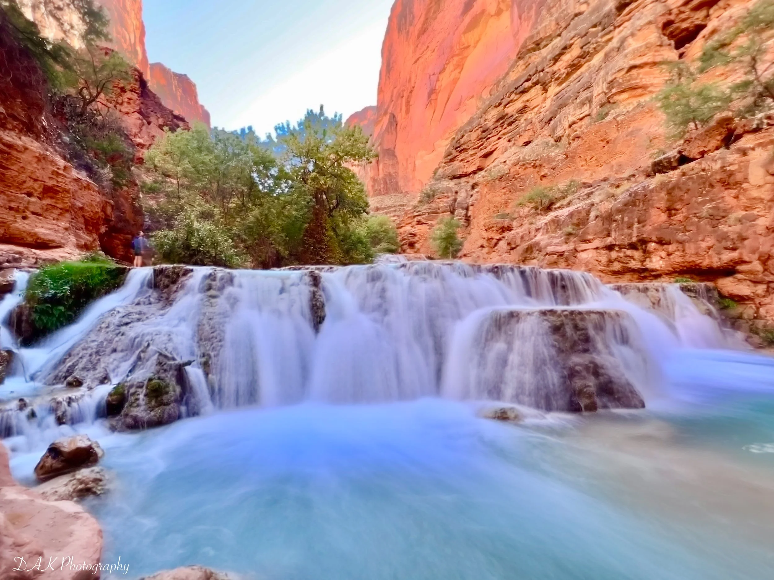 Beaver Falls - Havasupai, AZ