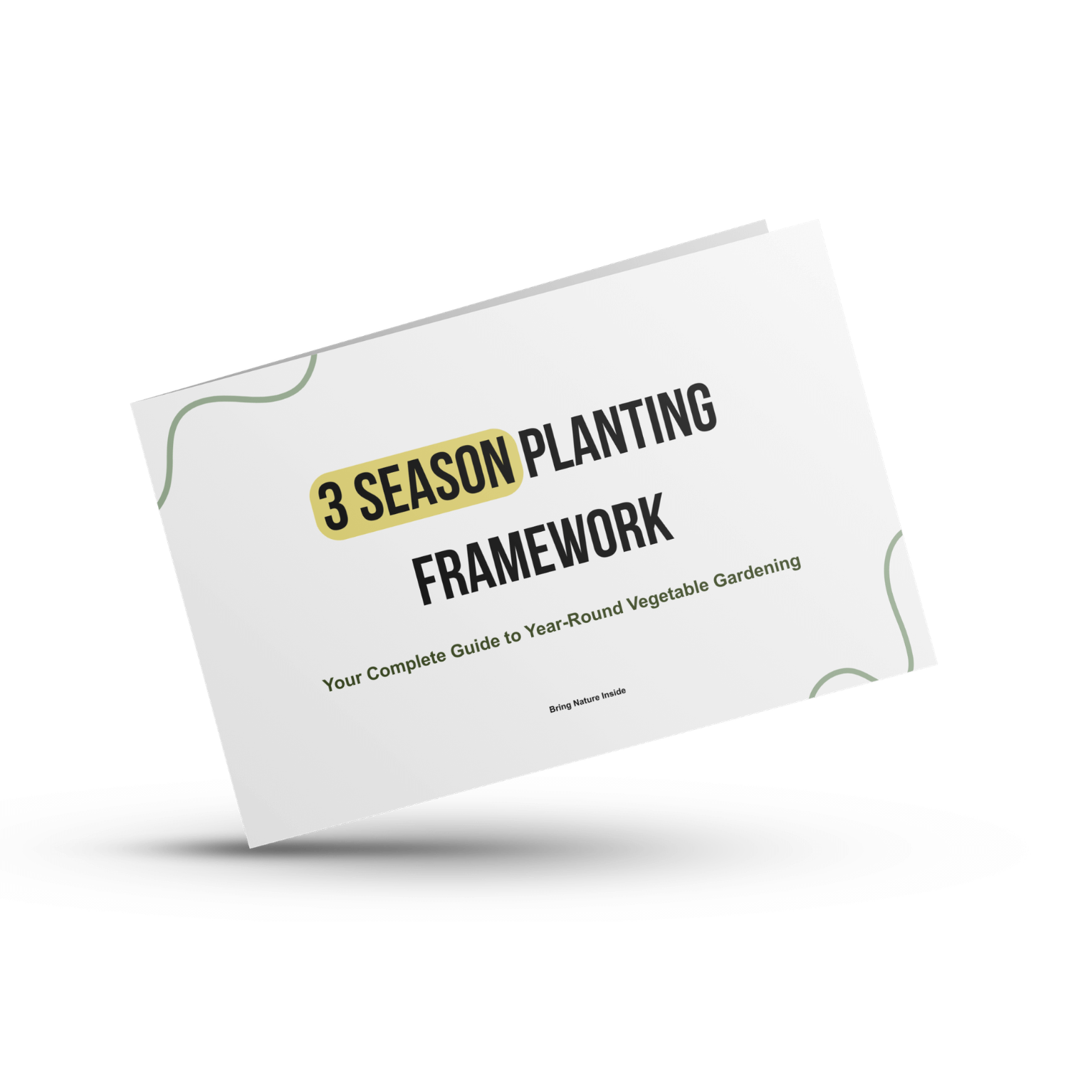 3-Season Planting Framework