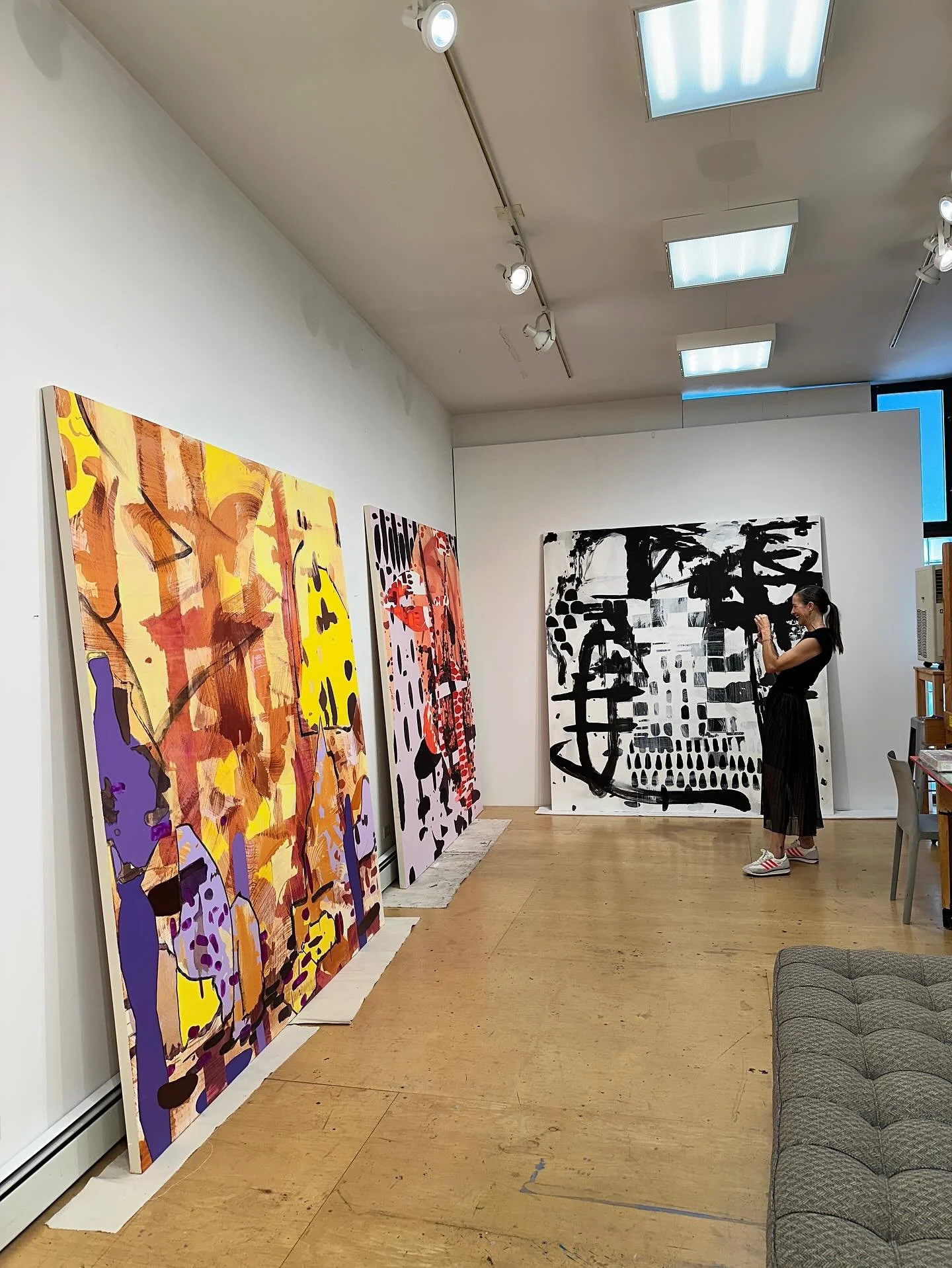 I had the pleasure of visiting Mary Temple&rsquo;s studio and talking about the evolution of her deeply authentic practice. From the delicate trompe-l&rsquo;&oelig;il shadow installation I saw at SFMOMA&rsquo;s Project space (years ago!), her work ha