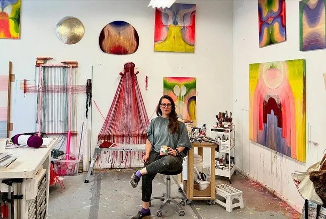 Sharing the incredible work of Tara Daly (@ghertie), a California artist whose practice (&hellip;heart and mind) I deeply admire. Tara is an environmentally conscious, sensitive, and utterly badass artist who brings integrity and intention to everyth
