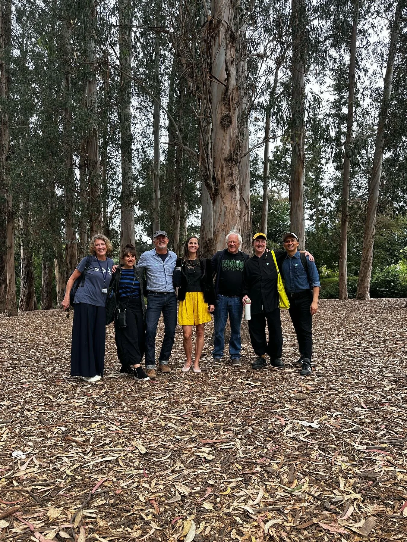 Yesterday we toured UC Berkeley&rsquo;s campus with David Buckland and Mike Light &mdash; hosted by the generous UC Berkeley team &mdash; to scout sites for the Fall 2026 presentation of &ldquo;Our Life Is Here,&rdquo; a campus-wide exhibition curate