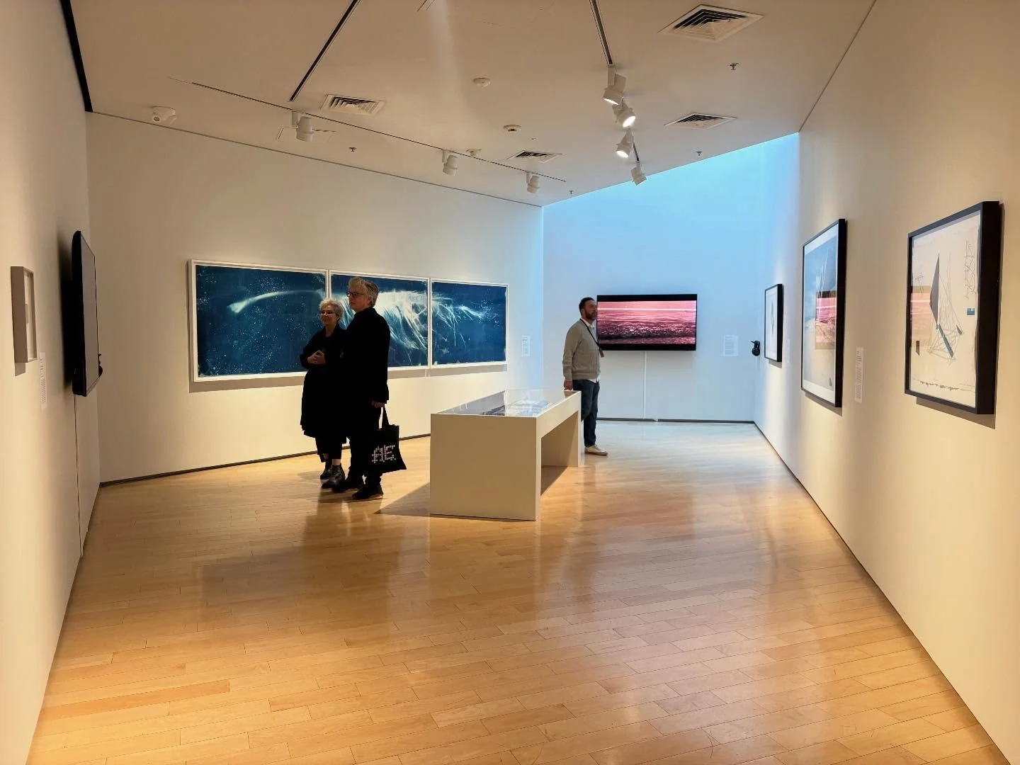 One exhibition included in &ldquo;Into the Time Horizon&rdquo; &mdash; curated by Apsara DiQuinzio at the Nevada Museum of Art &mdash; is a small presentation of works from the &ldquo;K&otilde;mij Mour Ijin / Our Life Is Here&rdquo; voyage. This is a