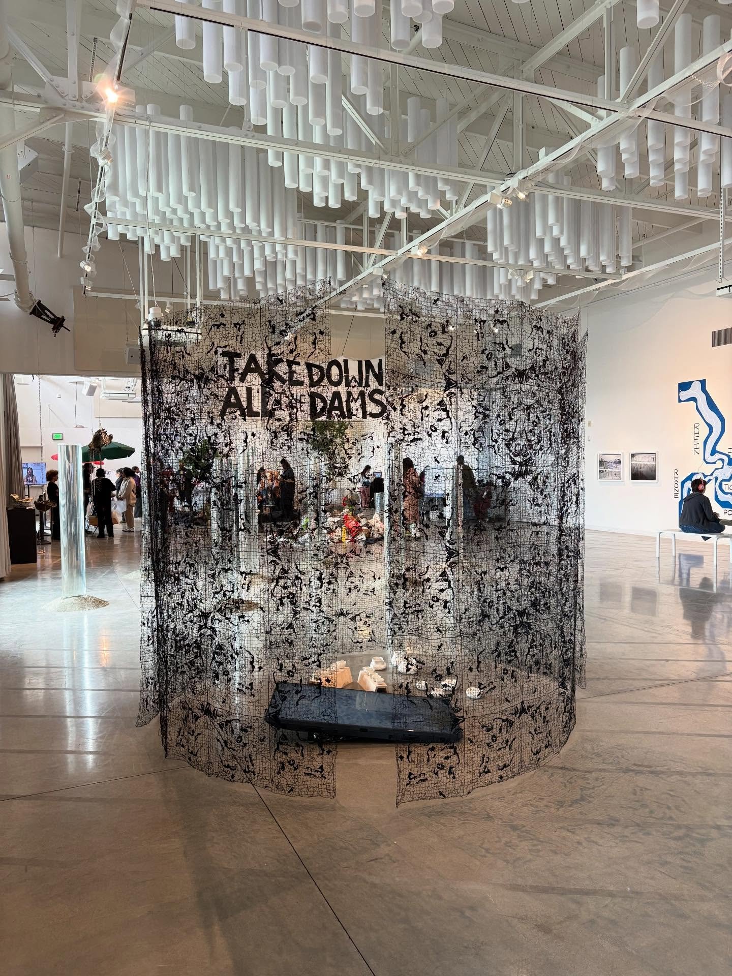 So proud of my dear friend and colleague Amy Kisch for curating the beautiful and urgent Hidden Currencies: Water Justice in the Age of AI&mdash;an interdisciplinary exhibition and public program series exploring water, climate, and future possibilit