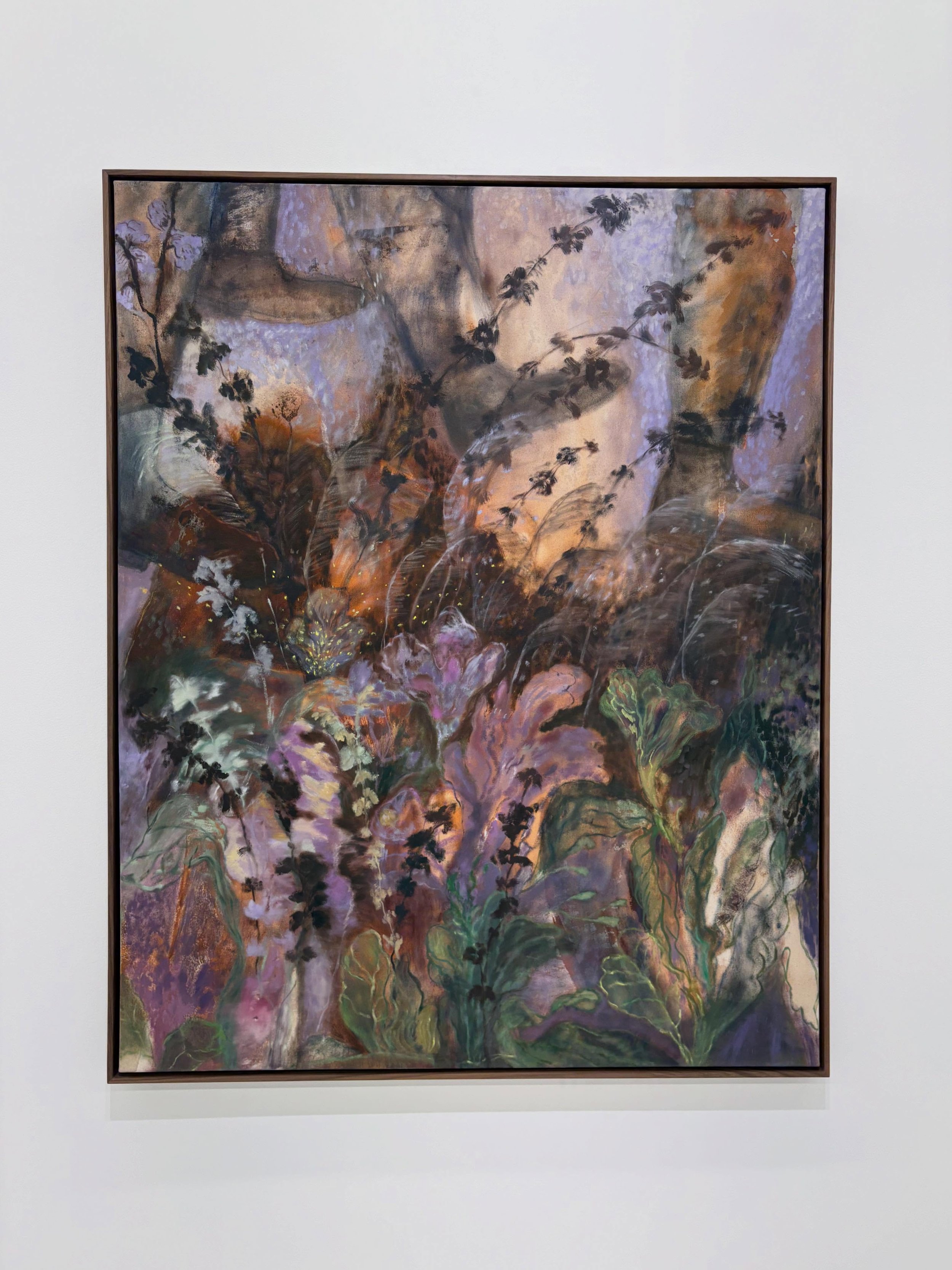 These are all just so painfully good. There&rsquo;s something Yameng Lee Thorp&rsquo;s paintings do that I keep trying to name but they are like fever dreams that keep vanishing into something else.

There is a walkthrough of her solo exhibition, &ld
