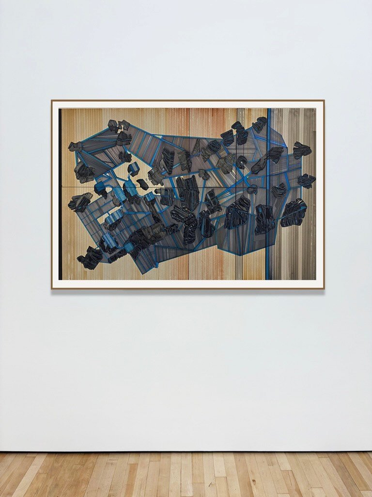 Proud to have placed another one of Rodney Ewing&rsquo;s works on paper with a client, New York.

Rodney is a multidisciplinary artist whose practice centers on overlooked histories, objects, individuals, and events of the Black Diaspora. Through ext