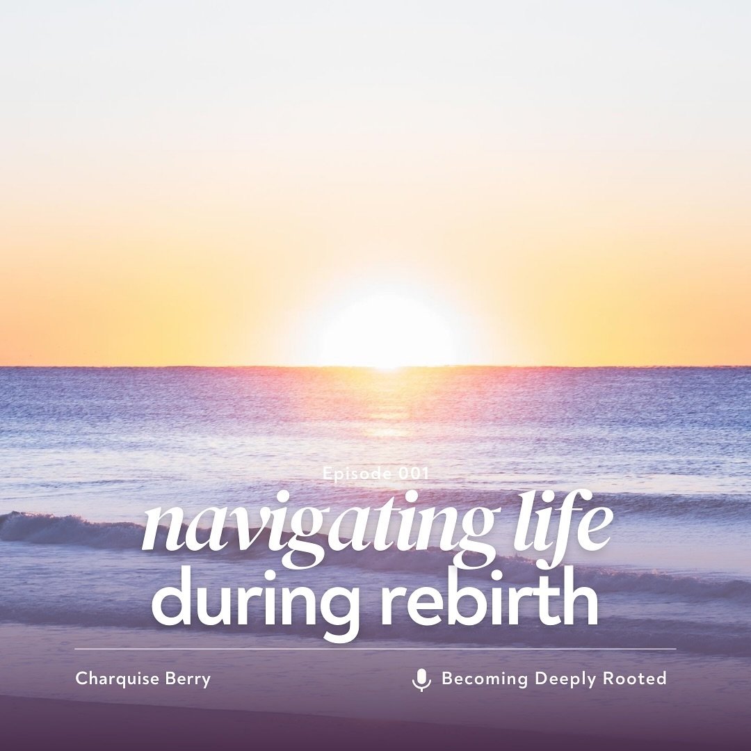 In the inaugural episode of Becoming Deeply Rooted I discuss the power of rebirth as we explore what it means to feel stuck, lost, and on the cusp of change. 

From my awakening in 2011 to the challenges and triumphs of embracing a new chapter, this 