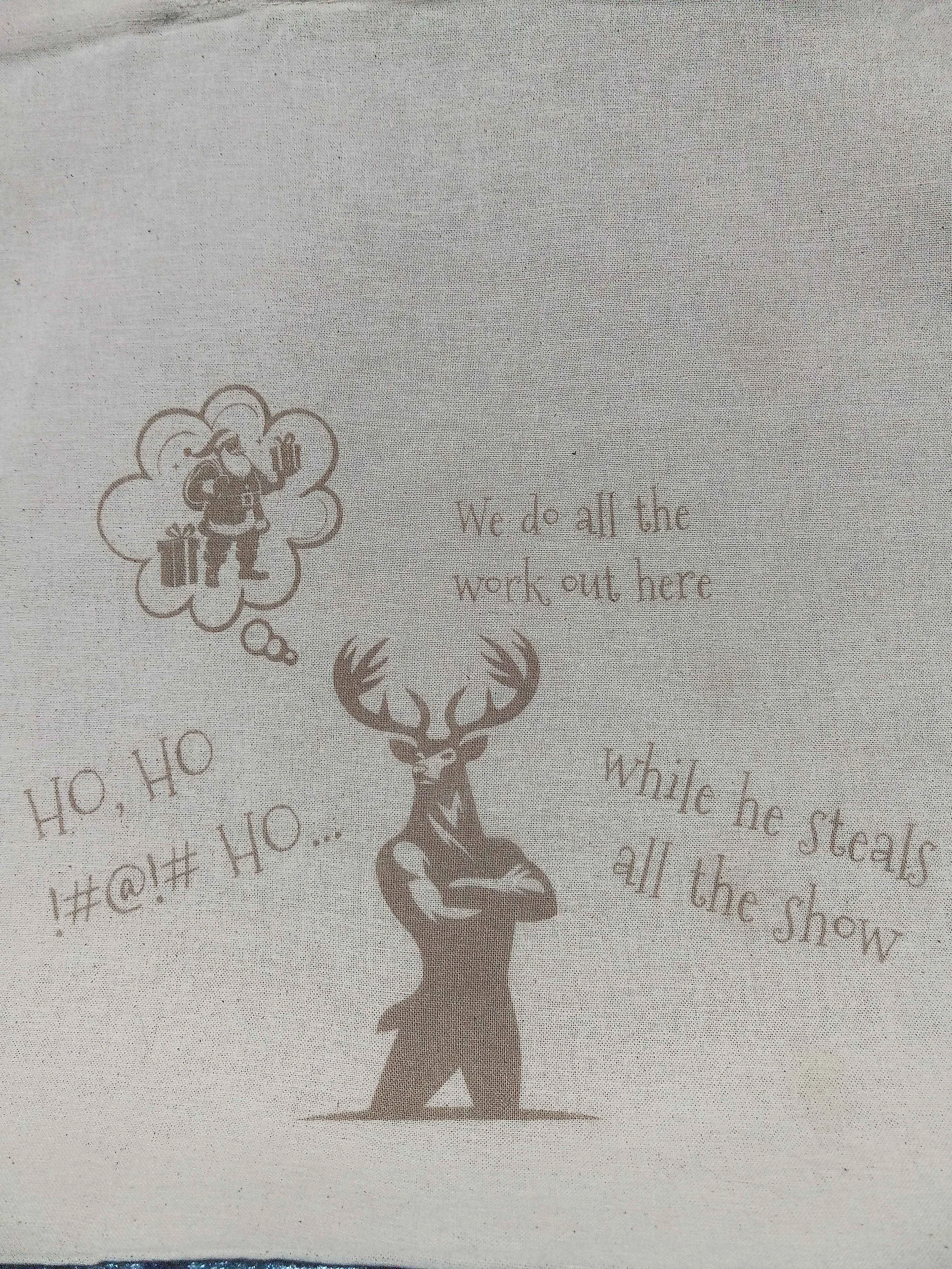 Cotton Bag - Hilariously Honest Christmas 2.jpg