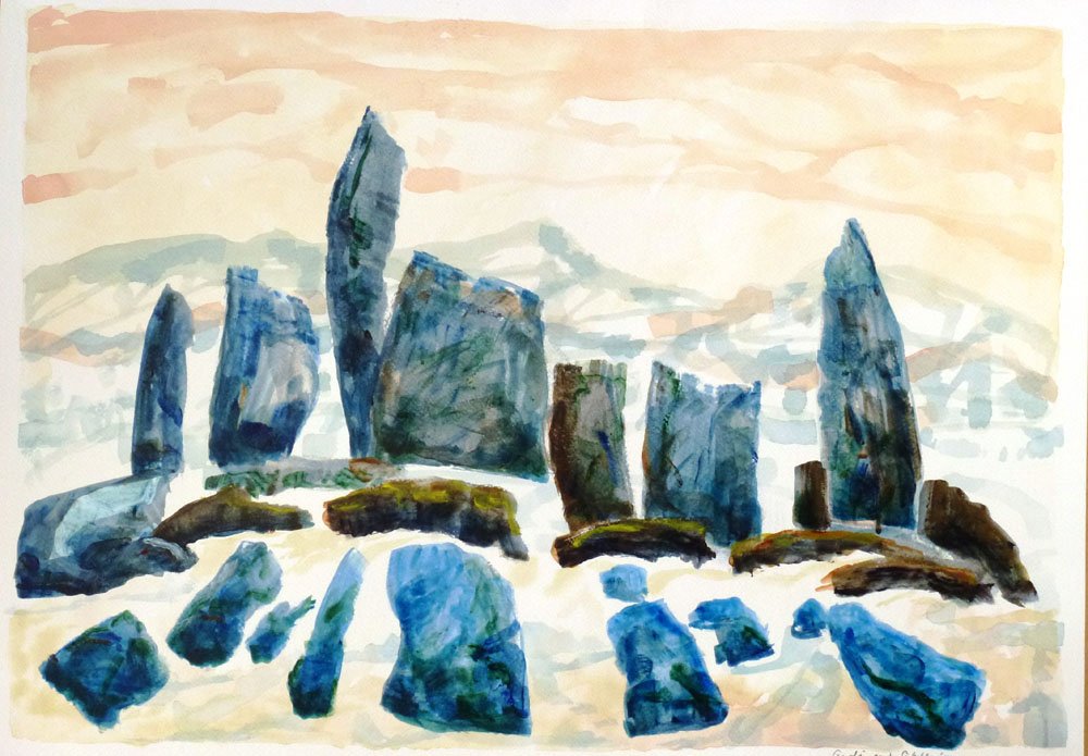 Celtic-Stones-aquarel-45X65cm-2014.jpeg