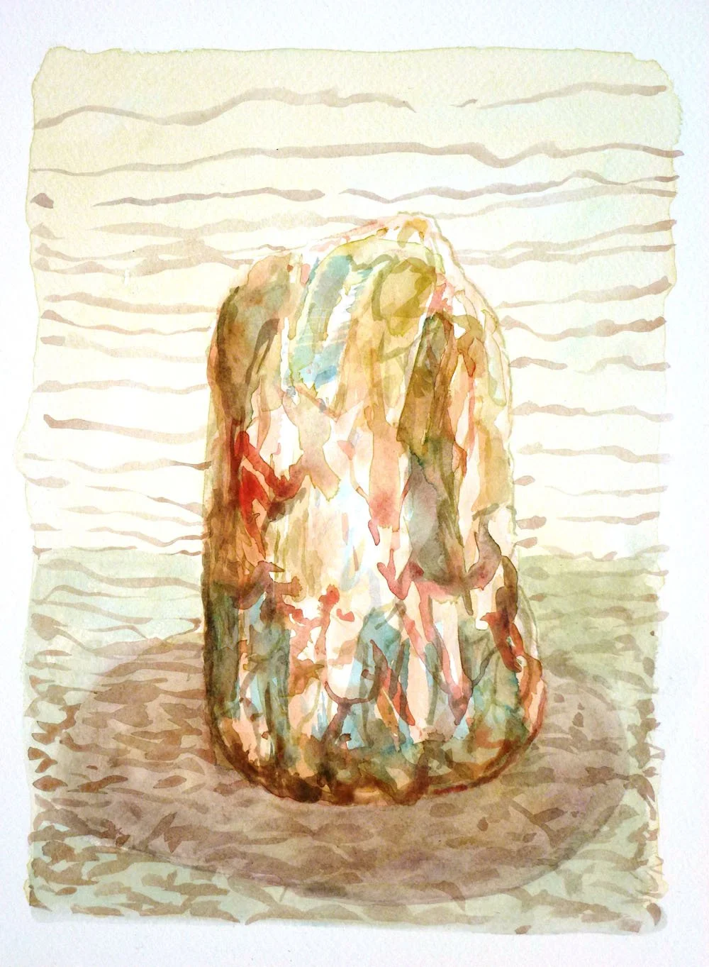 Brown-stone-aquarel-30X45-cm-2015.jpeg