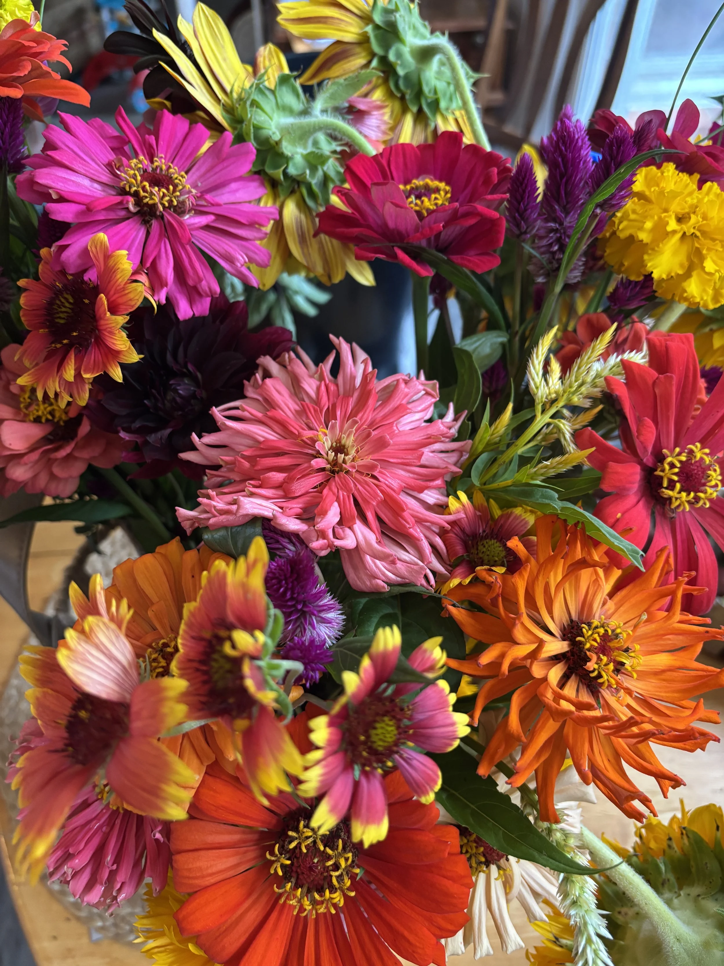 Flower Arrangements - Farm Fresh Cut