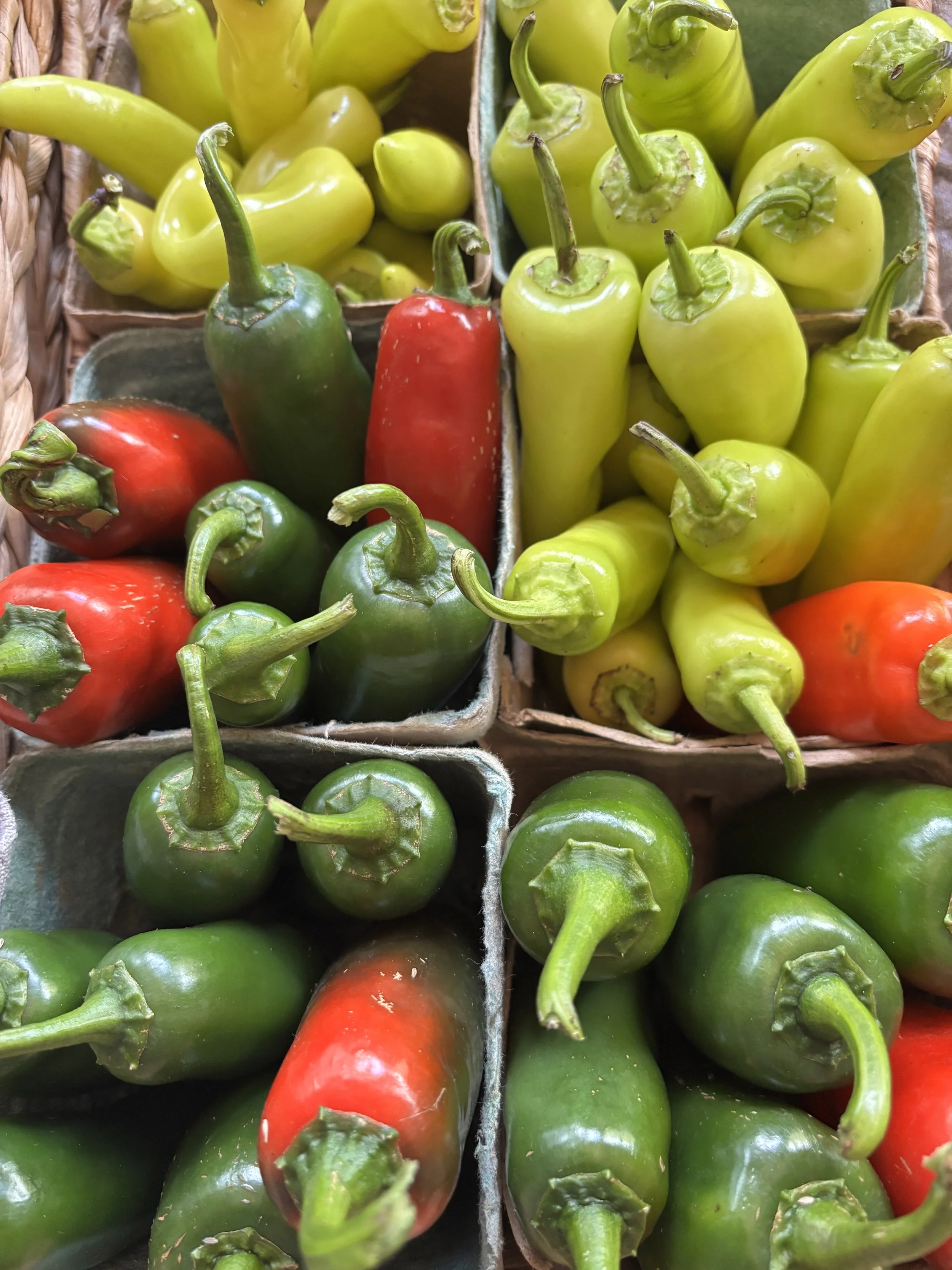 Spicy Peppers