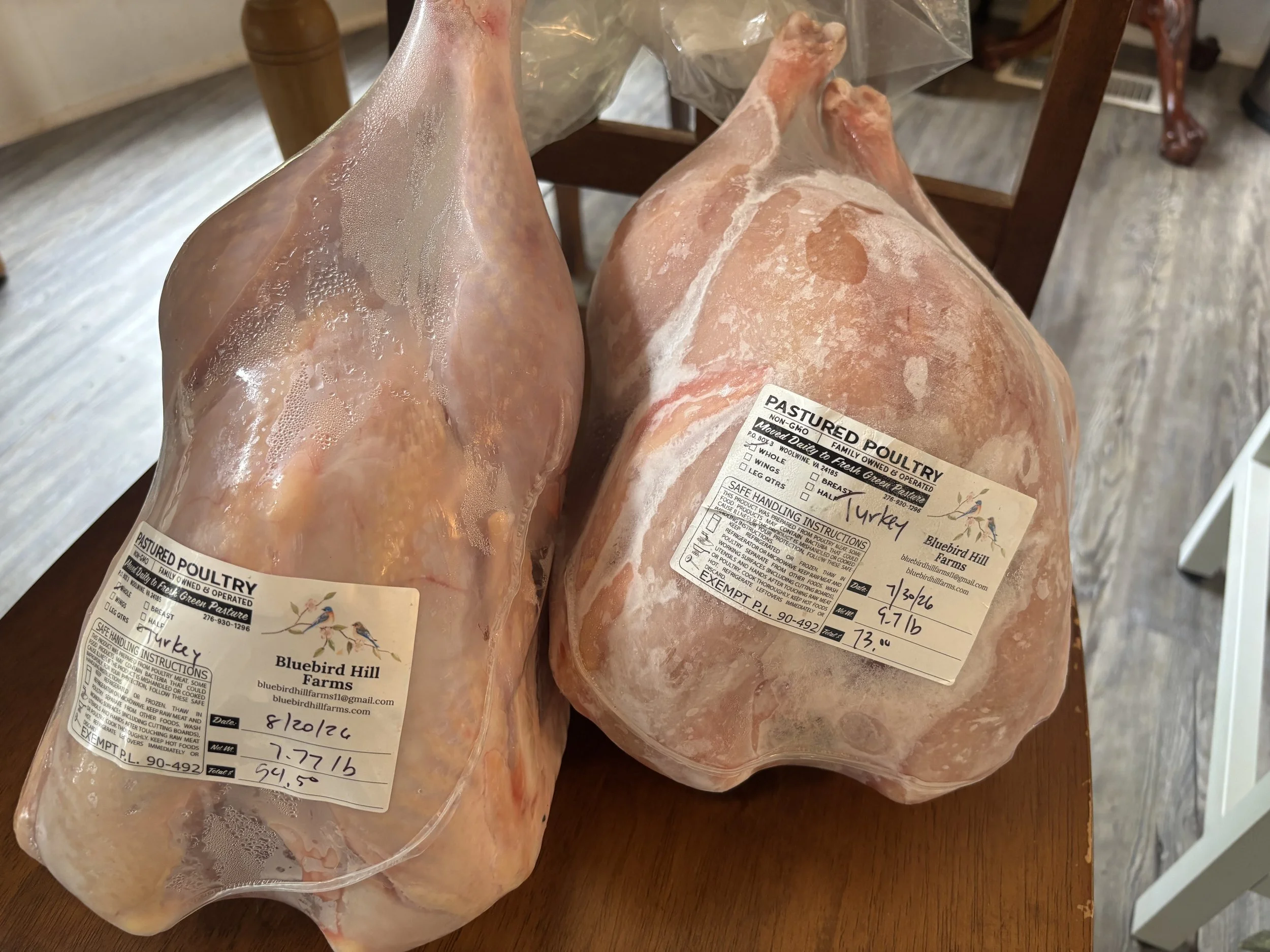 Holiday Turkey Pre-order