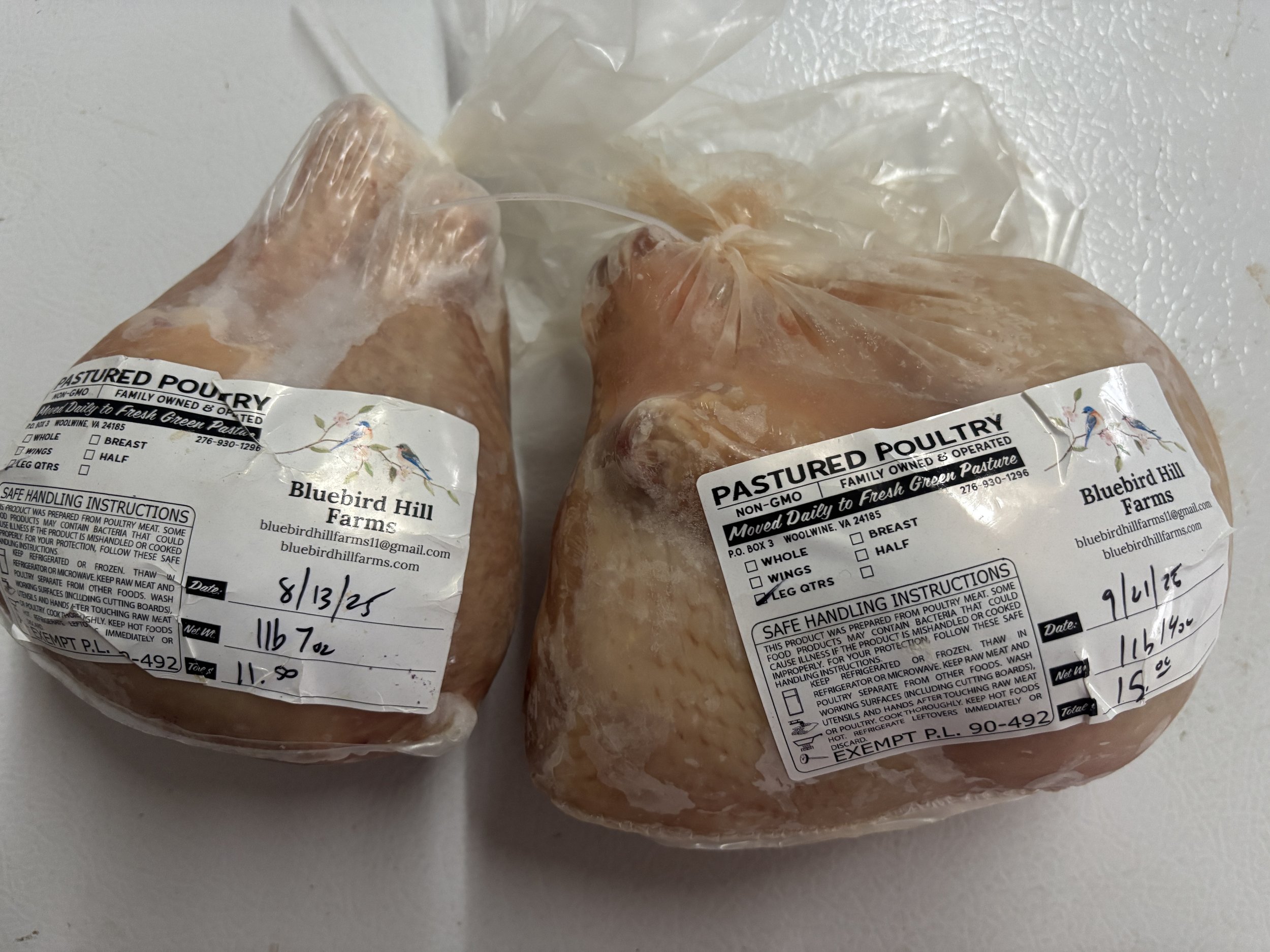 Chicken Leg-Thigh Quarters