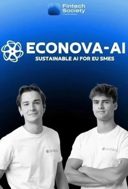 UNIBO Fintech Society parla di ECONOVA-AI