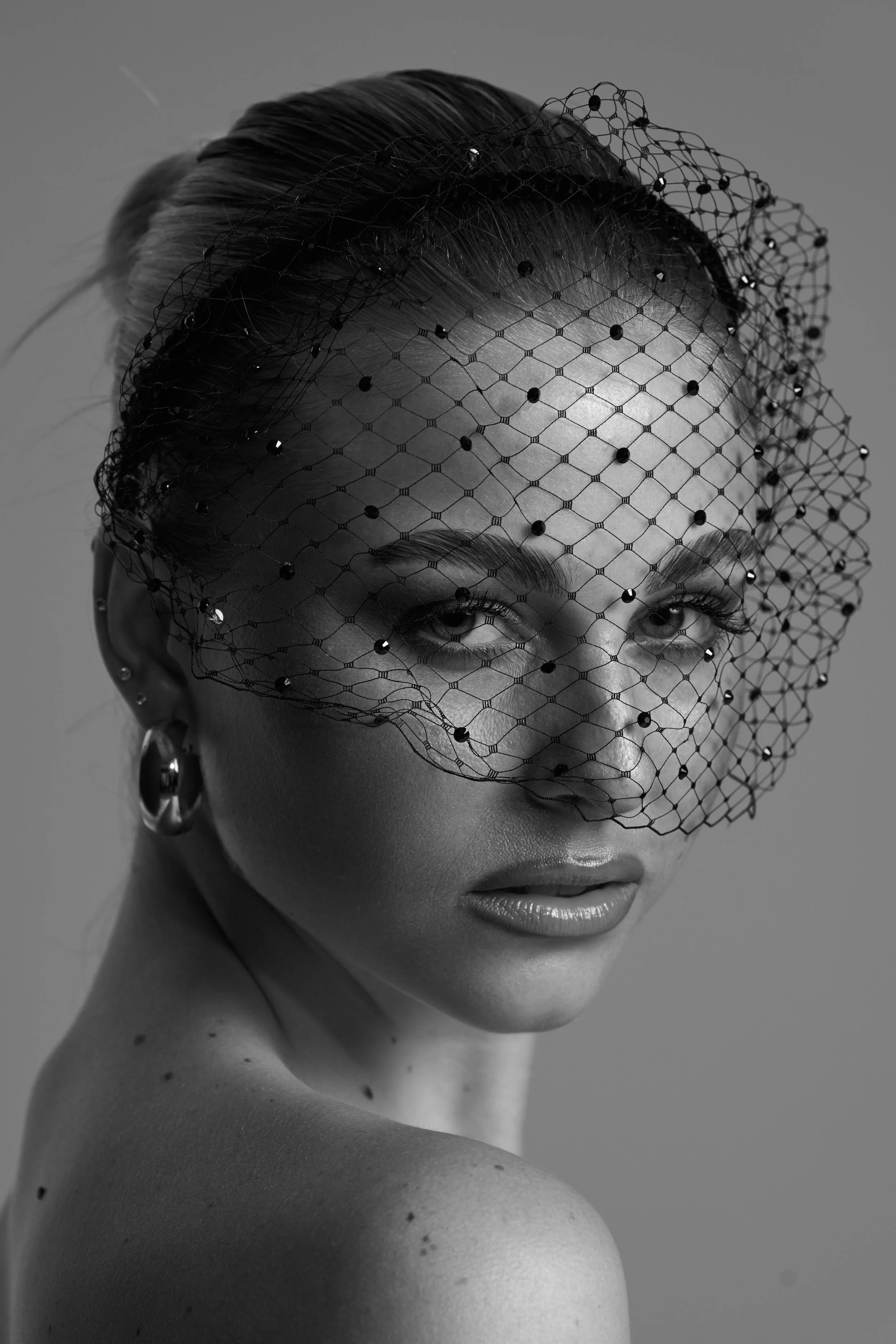 24. Jänner 2026 - Editorial Shooting Day: Zeitlose Eleganz Schwarz-Weiß.