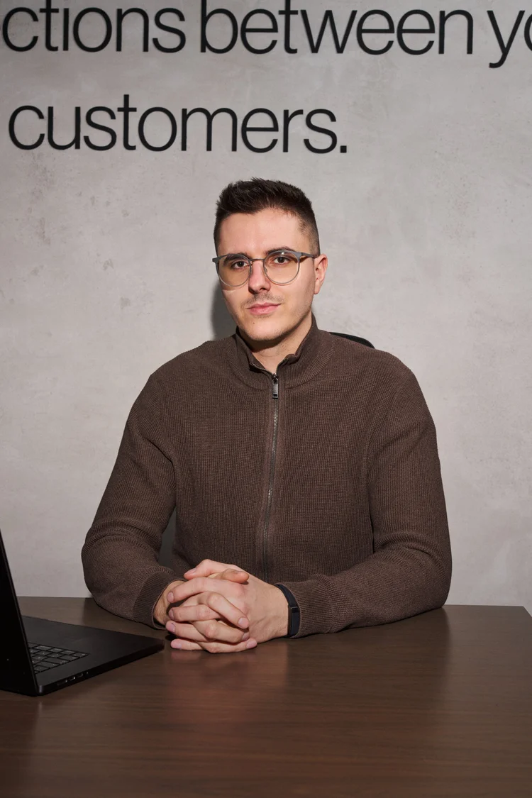 Nikolas Tolo, Gründer von olia creations.