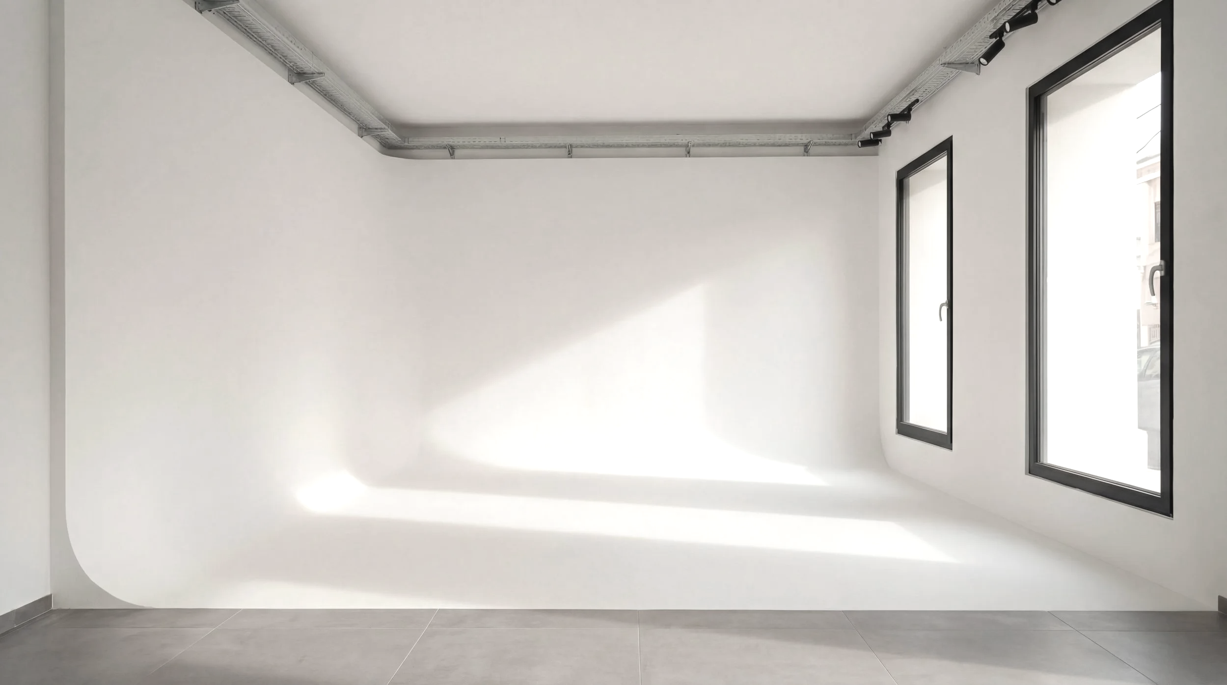 Bild vom inneren des Fotostudios