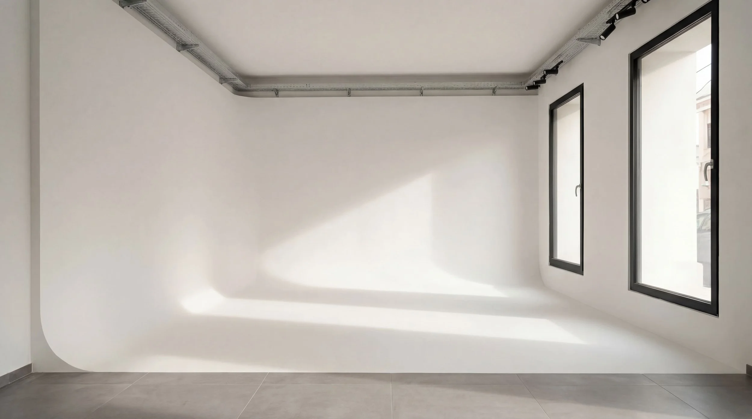 foto von der Hohlkehle vom studio innen