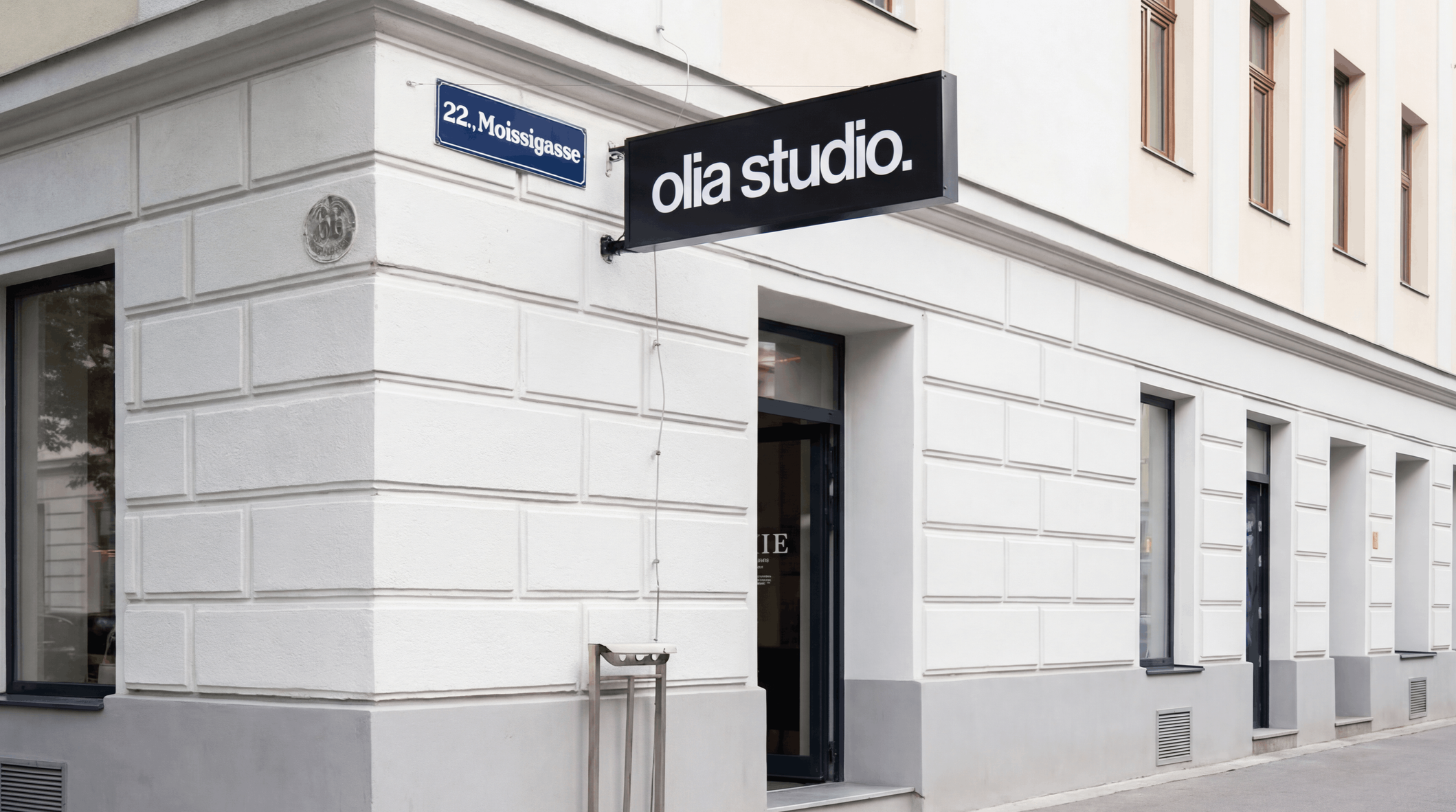 Foto von außen des Fotostudios