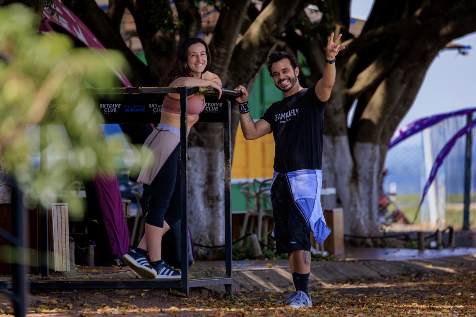 Centro Nacional de Paraquedismo Boituva