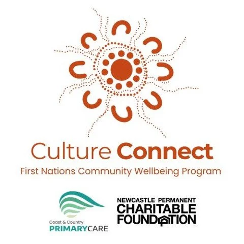 CULTURE CONNECT | First Nations Community Wellbeing Program
Supporting the mental health and wellbeing needs of Aboriginal people on the Central Coast. 

A powerful initiative supported by Newcastle Permanent Charitable Foundation. This program is de