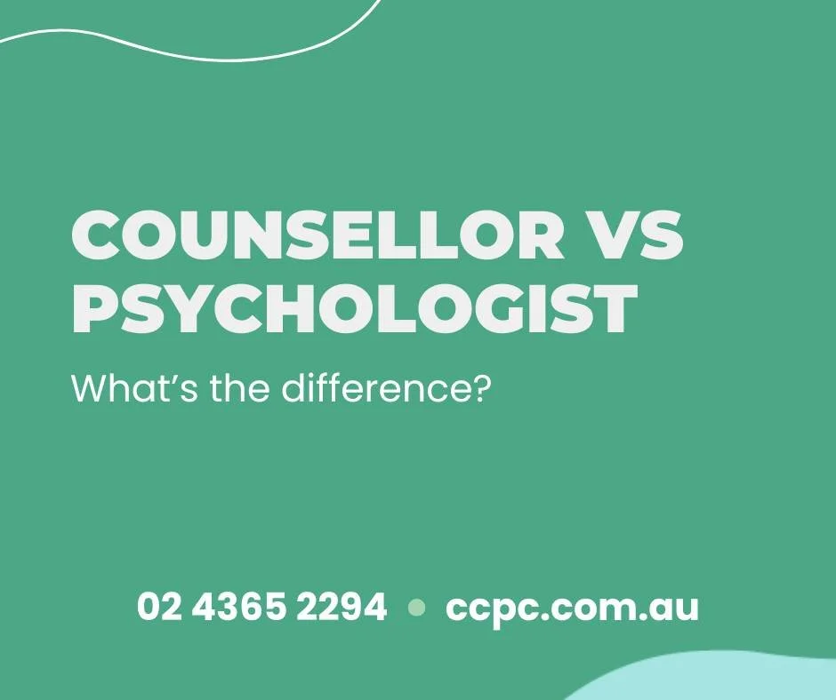 Counsellor or Psychologist &ndash; what&rsquo;s the difference?

Both are here to support your mental health, but in slightly different ways:

Counsellors &ndash; A great option if you&rsquo;re going through life&rsquo;s challenges like stress, grief