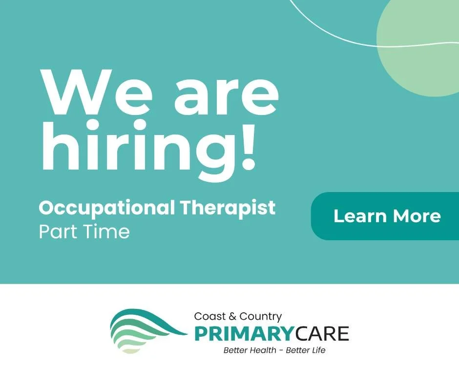 We&rsquo;re Hiring! ⭐ 
Occupational Therapist - Home &amp; Living (Part-Time | Central Coast)

Are you passionate about helping people live more independently and improving their quality of life? We are seeking a motivated Occupational Therapist to j