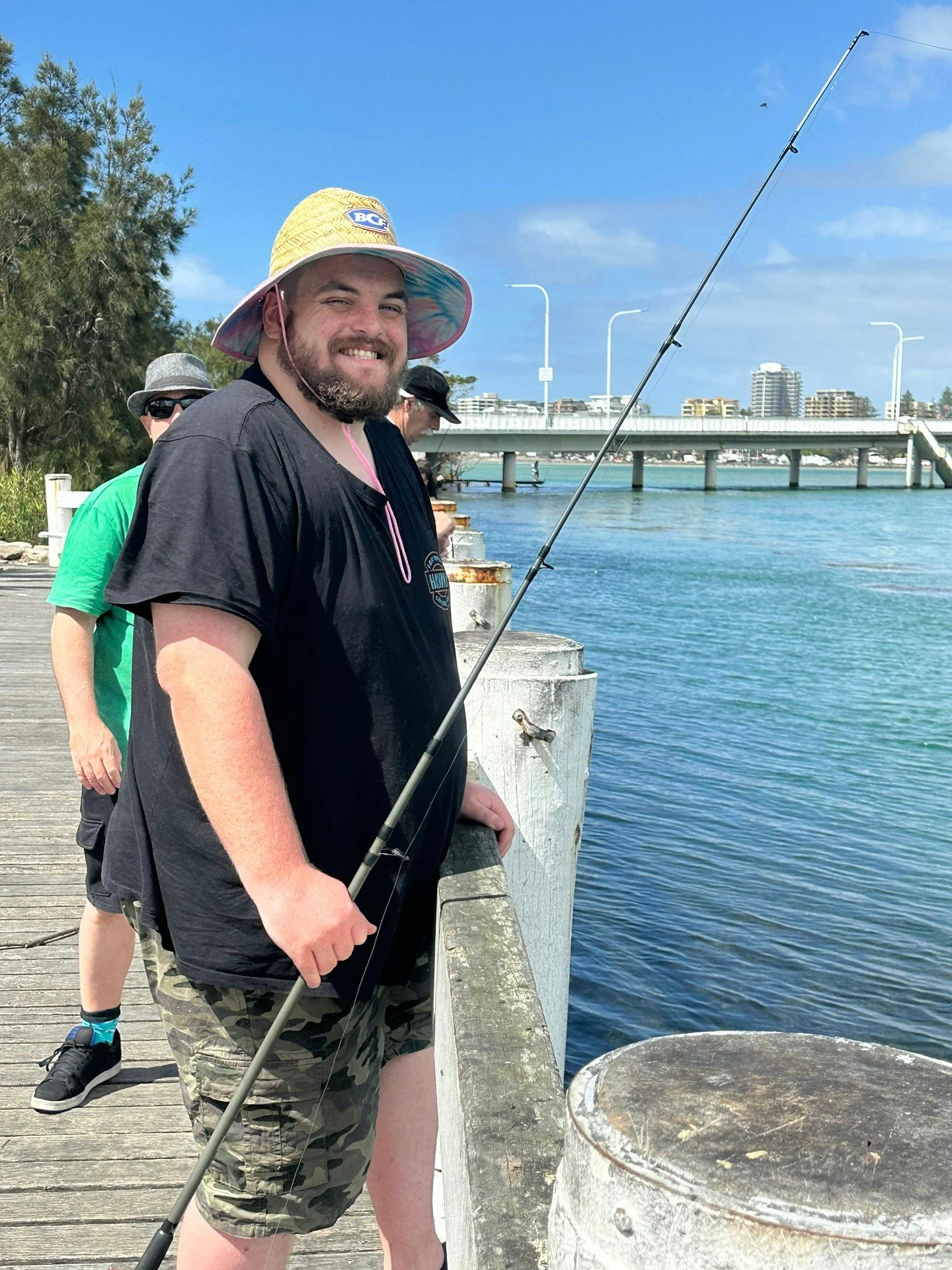 Fun times at our NDIS Fishing Group!🎣
Our participants had a fantastic day by the water soaking up the sunshine and enjoying the activity 🐟✨ Thank you to everyoen who joined us!
We can’t wait to cast our lines again soon! If you're interest